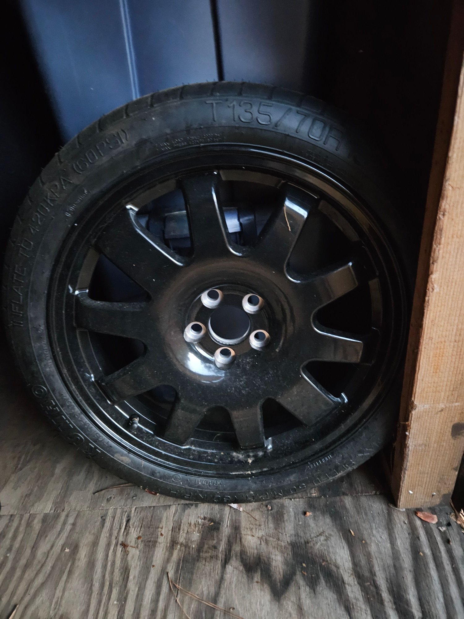 Wheels and Tires/Axles - Spare wheel/tire for F type - New - 2013 to 2024 Jaguar F-Type - Virginia Beach, VA 23454, United States