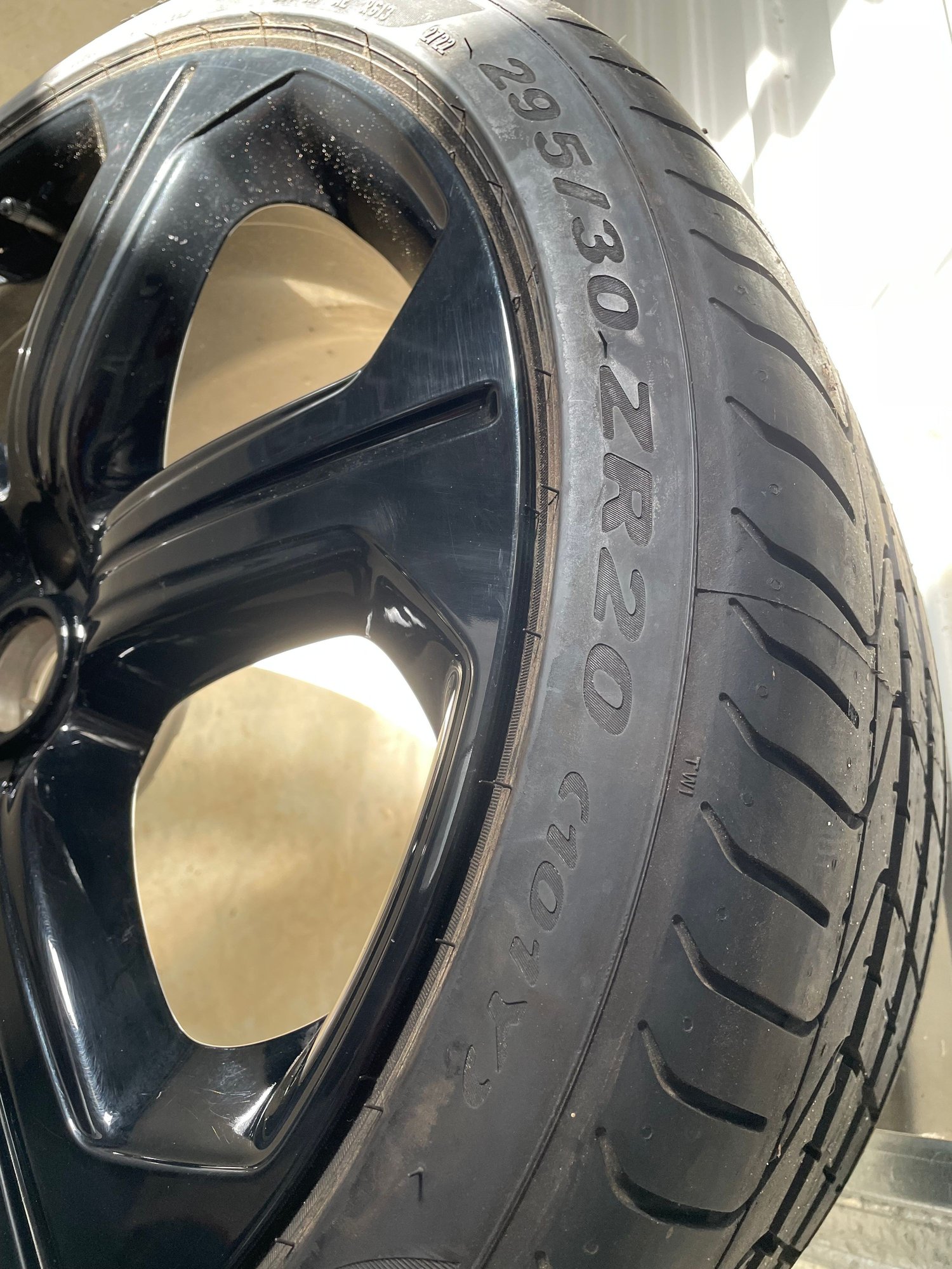 Wheels and Tires/Axles - Spare Wheels, one with a new P Zero - Used - 2013 to 2015 Jaguar XFR-S - 2012 to 2015 Jaguar XFR - Ballarat, Australia