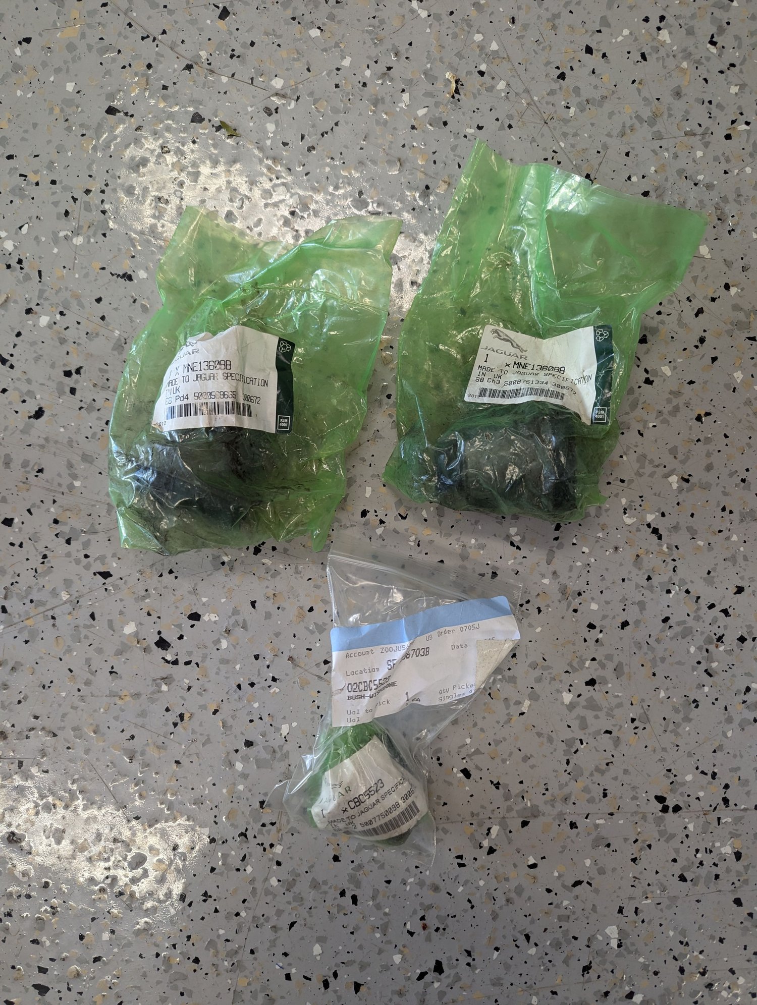 Steering/Suspension - Unopened NOS OEM suspension parts X308 XJ8 - Used - 1998 to 2003 Jaguar XJ8 - Burlingame, CA 94010, United States