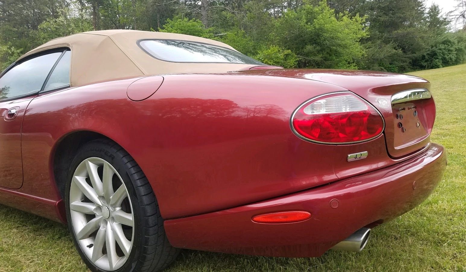 2006 Jaguar XK8 - For Sale: 2006 Jaguar XK8 - Used - VIN sajda42c562a45532 - 86,000 Miles - 8 cyl - 2WD - Automatic - Convertible - Red - Mccaysville, GA 30555, United States