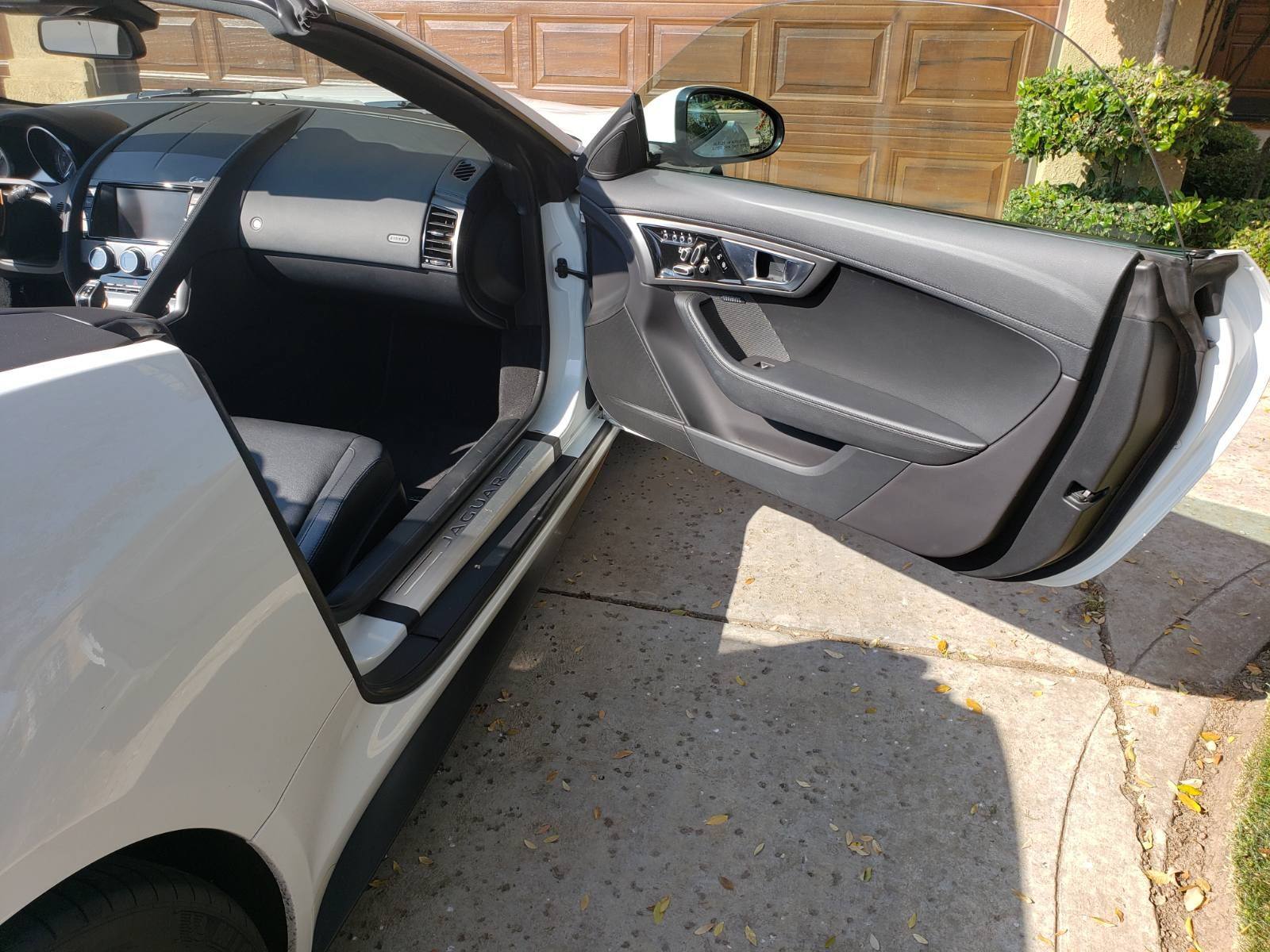 2014 Jaguar F-Type - 2014 Jaguar V8S - Used - VIN SAJWA6GL1EMK07752 - 56,300 Miles - 8 cyl - 2WD - Automatic - Convertible - White - Fresno, CA 93711, United States