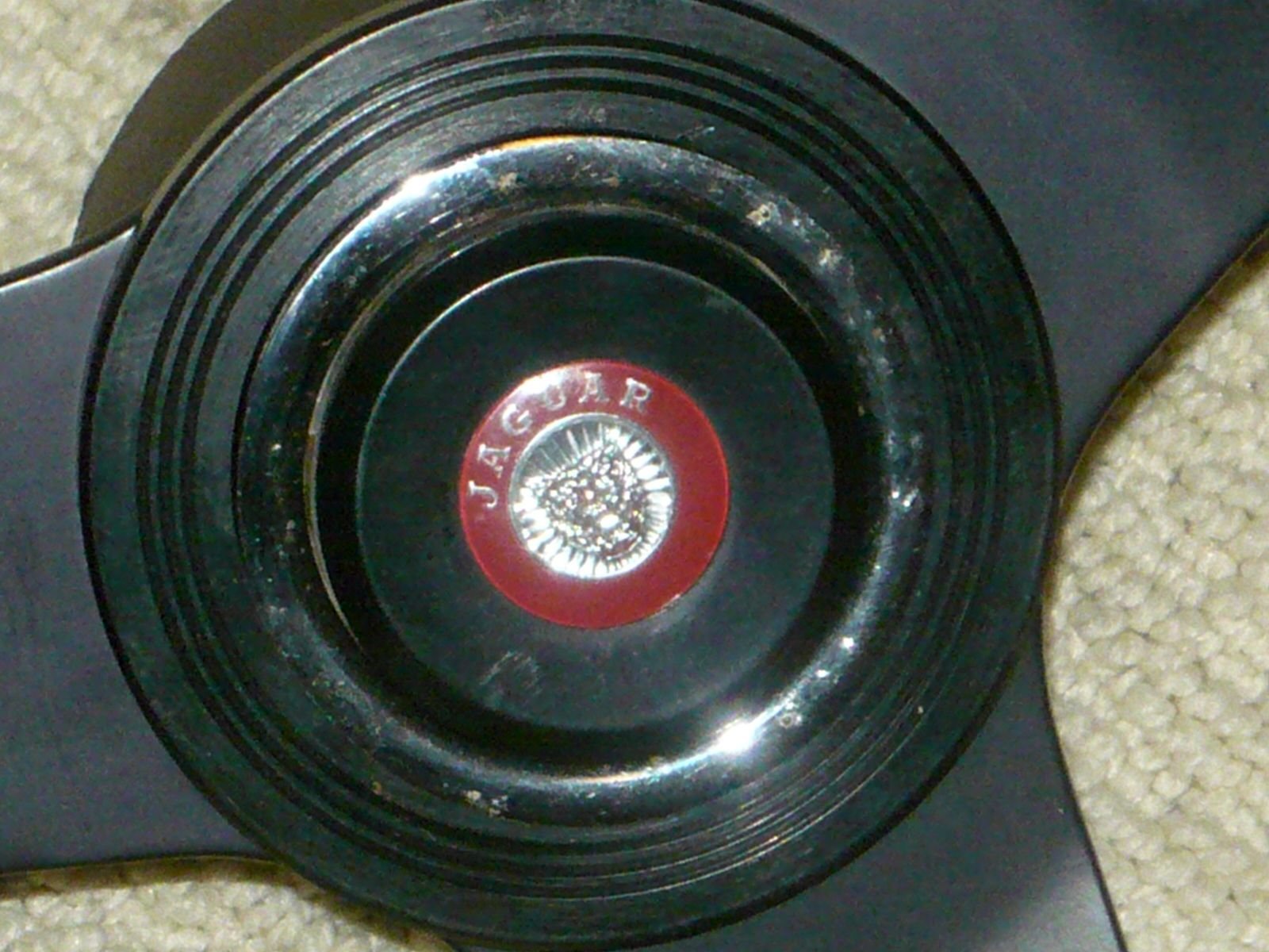 Steering/Suspension - Nardi Wood Steering Wheel, 15.5",  Hub, and Jaguar Horn Button- XJ6 XJ6C XJS - Used - 1974 to 1987 Jaguar XJ6 - 1976 to 1989 Jaguar XJS - 1982 to 1987 Jaguar Vanden Plas - San Francisco, CA 95032, United States