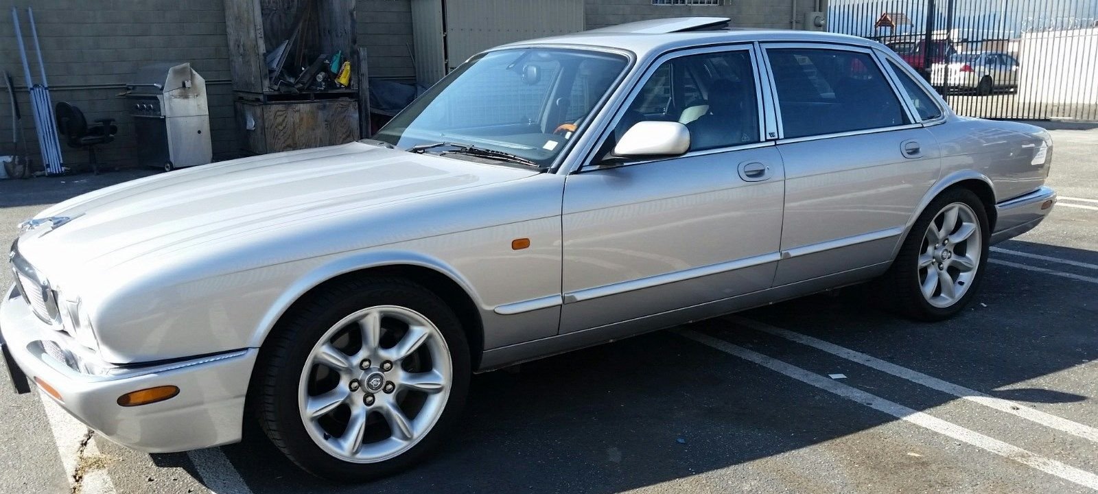 2001 Jaguar XJR - 2001 Jaguar XJR - High miles - $3500 obo - Used - VIN SAJDA15B41MF35362 - 185,000 Miles - 8 cyl - 2WD - Automatic - Sedan - Silver - Palos Verdes Est., CA 90274, United States