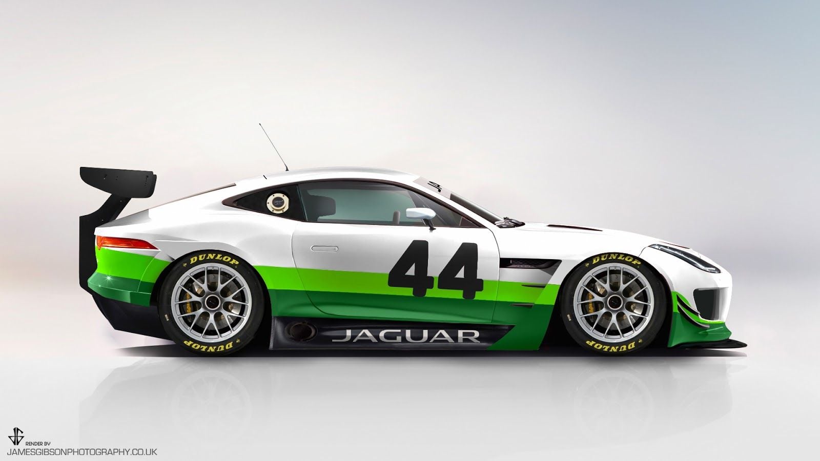 43 Jaguar F Type SVR GT4 (2018) 44 Matthew George, Steve M…