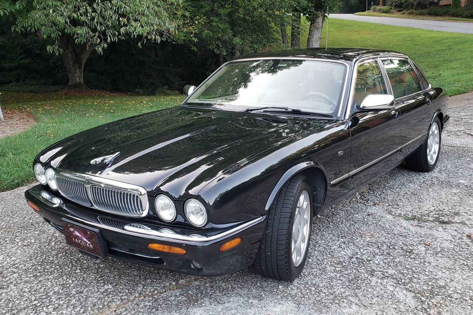 2003 Jaguar Vanden Plas - 2003 XJ8 Super V8 - Used - VIN SAJDA25B03MF51213 - 84,500 Miles - 8 cyl - 2WD - Automatic - Sedan - Black - Atlanta, GA 30312, United States