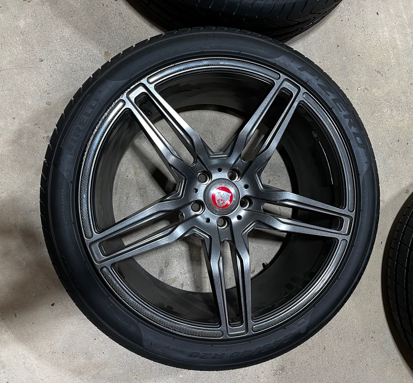 Wheels and Tires/Axles - Asanti ABL-12 20" Wheels w/Pirelli PZeros - Used - 0  All Models - Spring, TX 77388, United States
