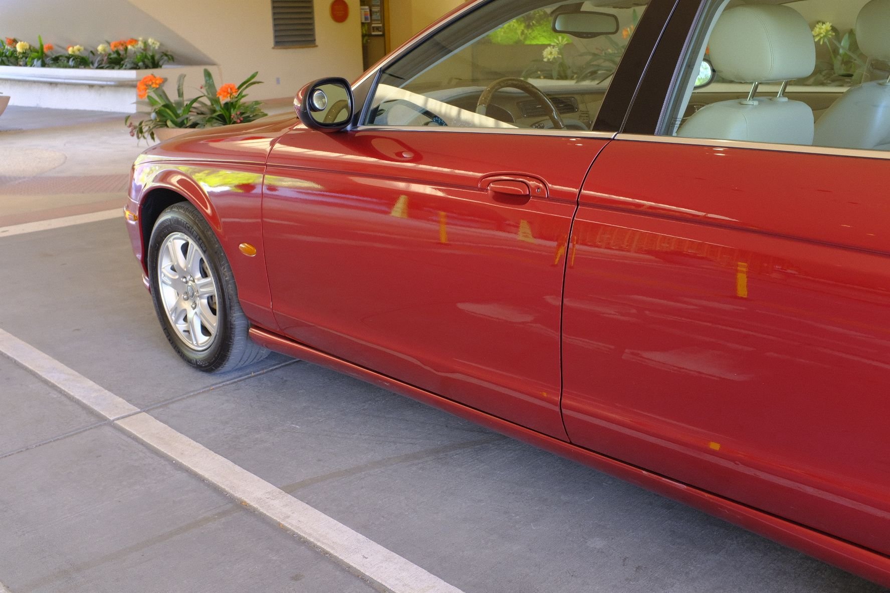 2004 Jaguar S-Type - 2004 Jaguar S-Type 3.0 liter, base model for sale - Used - VIN SAJEA01TX4FN0628 - 100,600 Miles - 6 cyl - 2WD - Automatic - Sedan - Red - San Rafael, CA 94903, United States