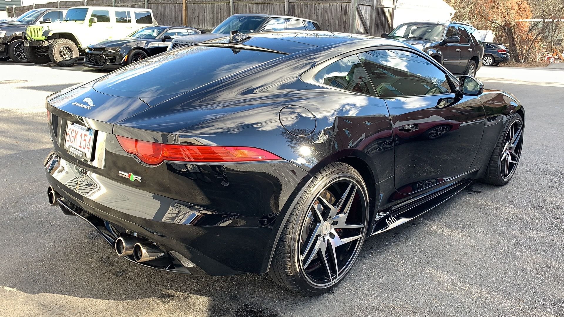 Wheels and Tires/Axles - Winter Wheels + Tires for F-type R - Used - 2016 to 2019 Jaguar F-Type - Boston, MA 02127, United States