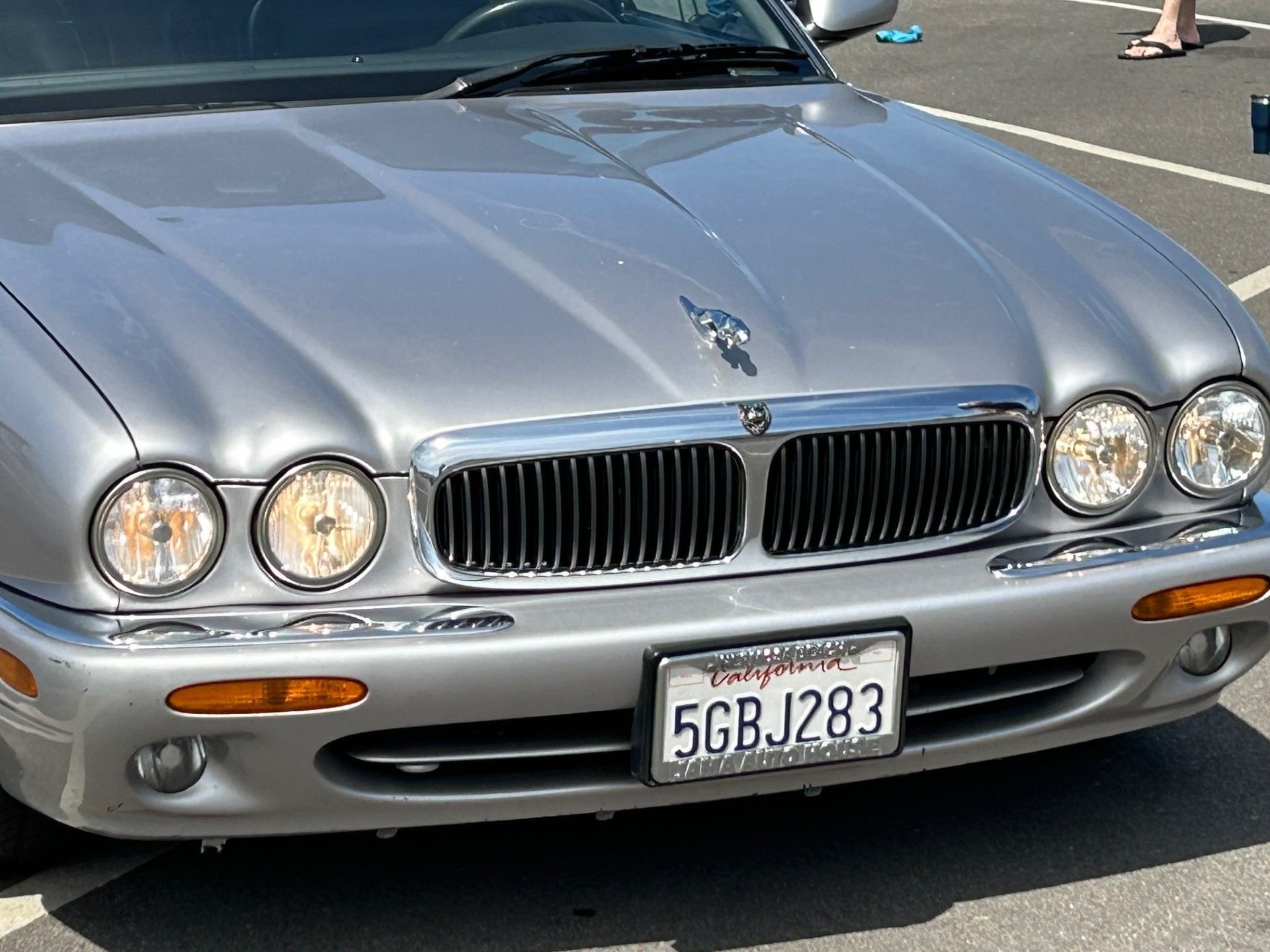 2000 Jaguar XJ8 - Amazing 2000 Jaguar XJ8 L Sport Silver Sedan w/ 111K Miles pure So. California Car - Used - VIN SAJDA23C4YLF06834 - 111,000 Miles - 8 cyl - 2WD - Automatic - Sedan - Silver - Redondo Beach, CA 90277, United States