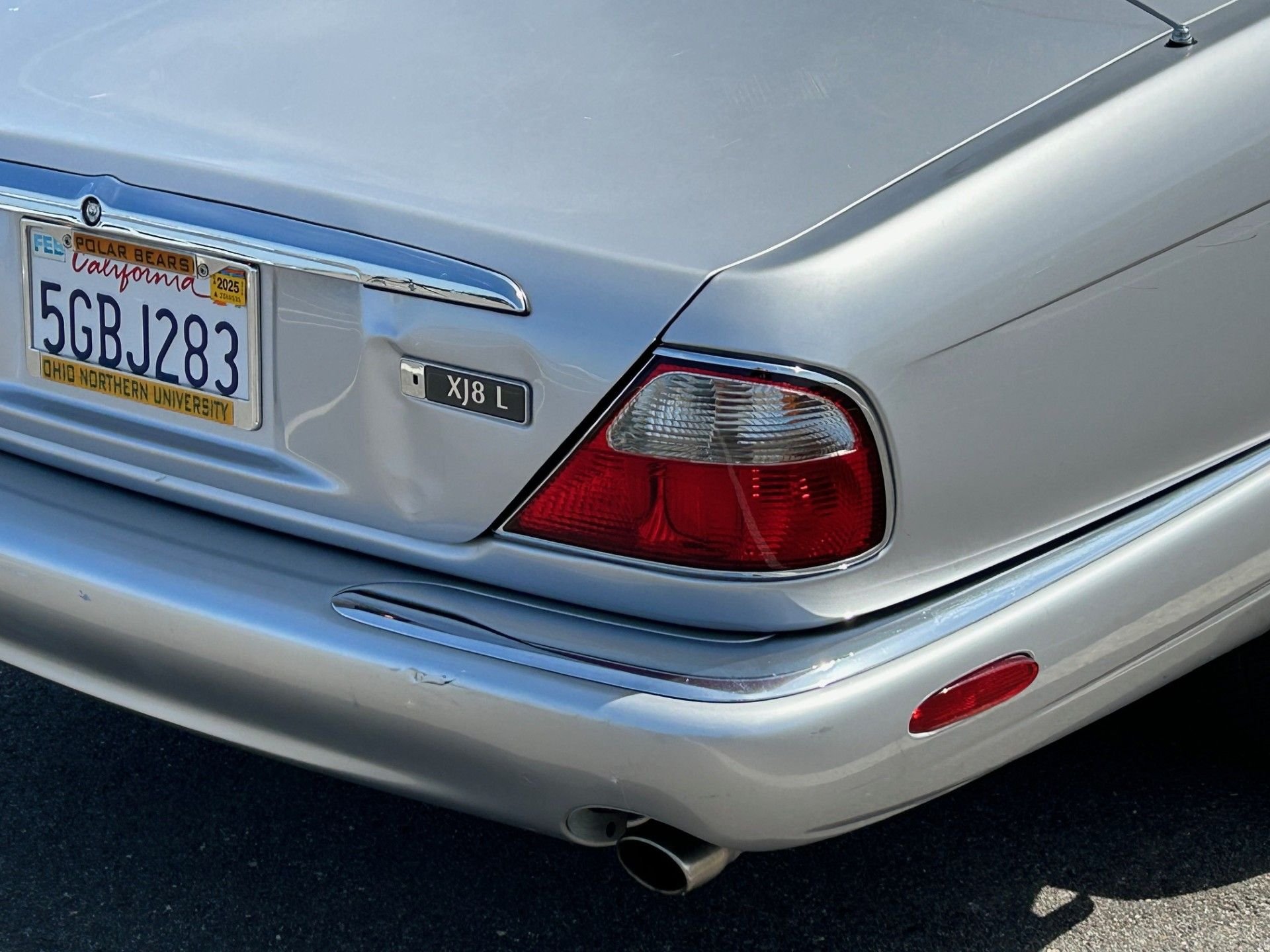 2000 Jaguar XJ8 - Amazing 2000 Jaguar XJ8 L Sport Silver Sedan w/ 111K Miles pure So. California Car - Used - VIN SAJDA23C4YLF06834 - 111,000 Miles - 8 cyl - 2WD - Automatic - Sedan - Silver - Redondo Beach, CA 90277, United States