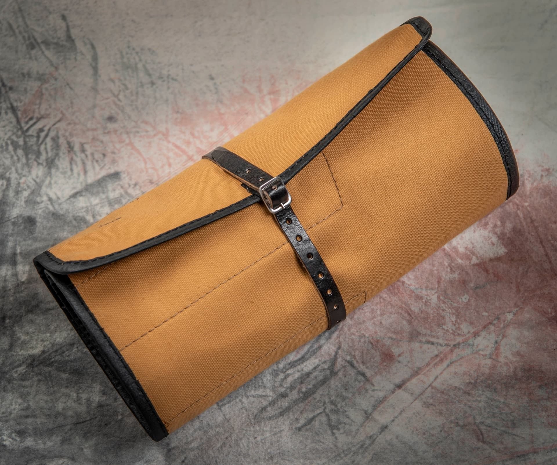 Exterior of the Tool Bag with correct Belt and Buckle.