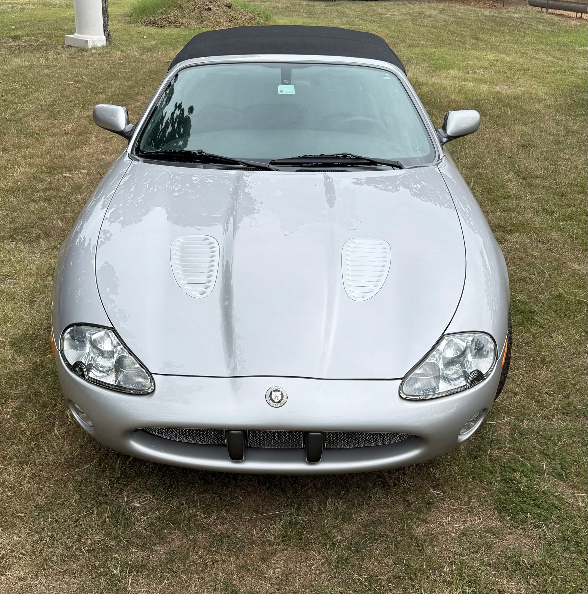 2001 Jaguar XKR - 2001 XKR SILVERSTONE Convertible - Used - VIN SAJDA42B11PA12000 - 49,300 Miles - 8 cyl - 2WD - Automatic - Convertible - Silver - Pryor, OK 74361, United States