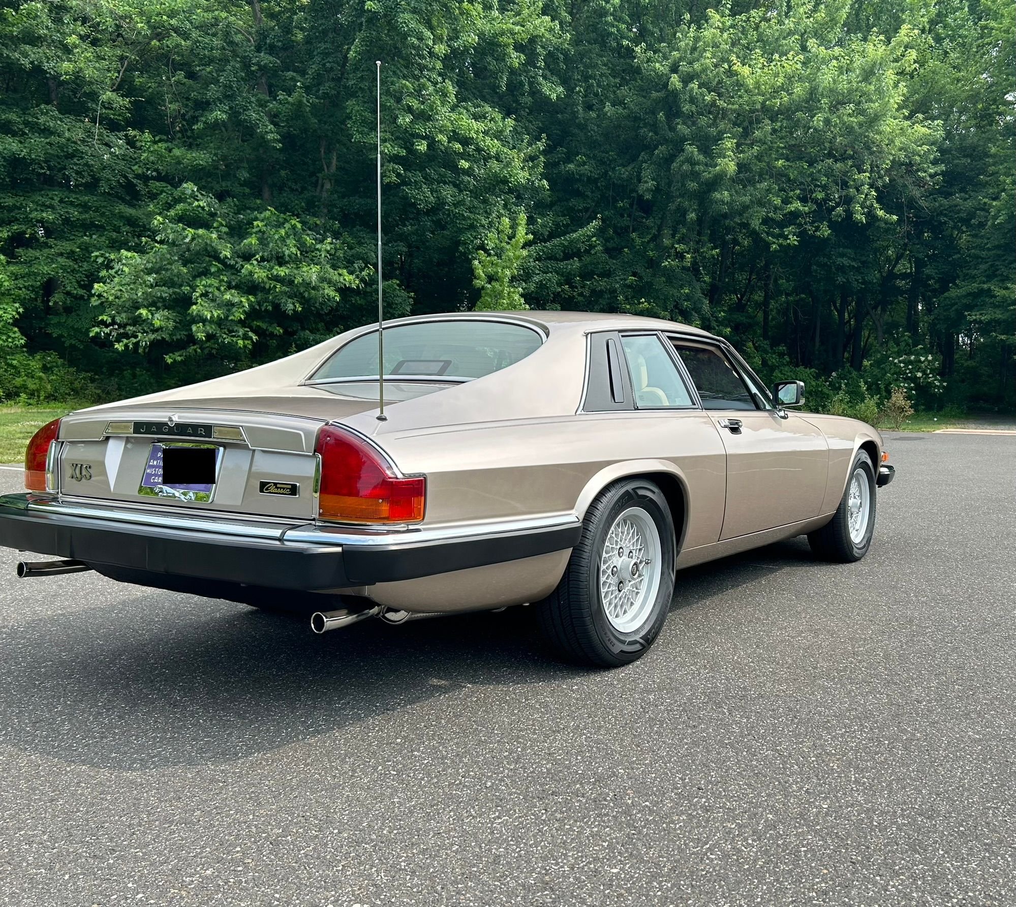 1991 Jaguar XJS - 1991 Jaguar XJS - Used - VIN SAJTW5842MC177301 - 88,500 Miles - 12 cyl - 2WD - Automatic - Coupe - Gold - Warrington, PA 18976, United States