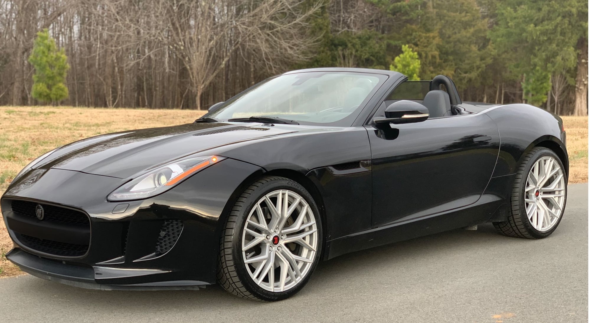 Accessories - F-Type 20” wheels and tires. Practically new! - Used - 2014 to 2023 Jaguar F-Type - Harrisburg, NC 28075, United States