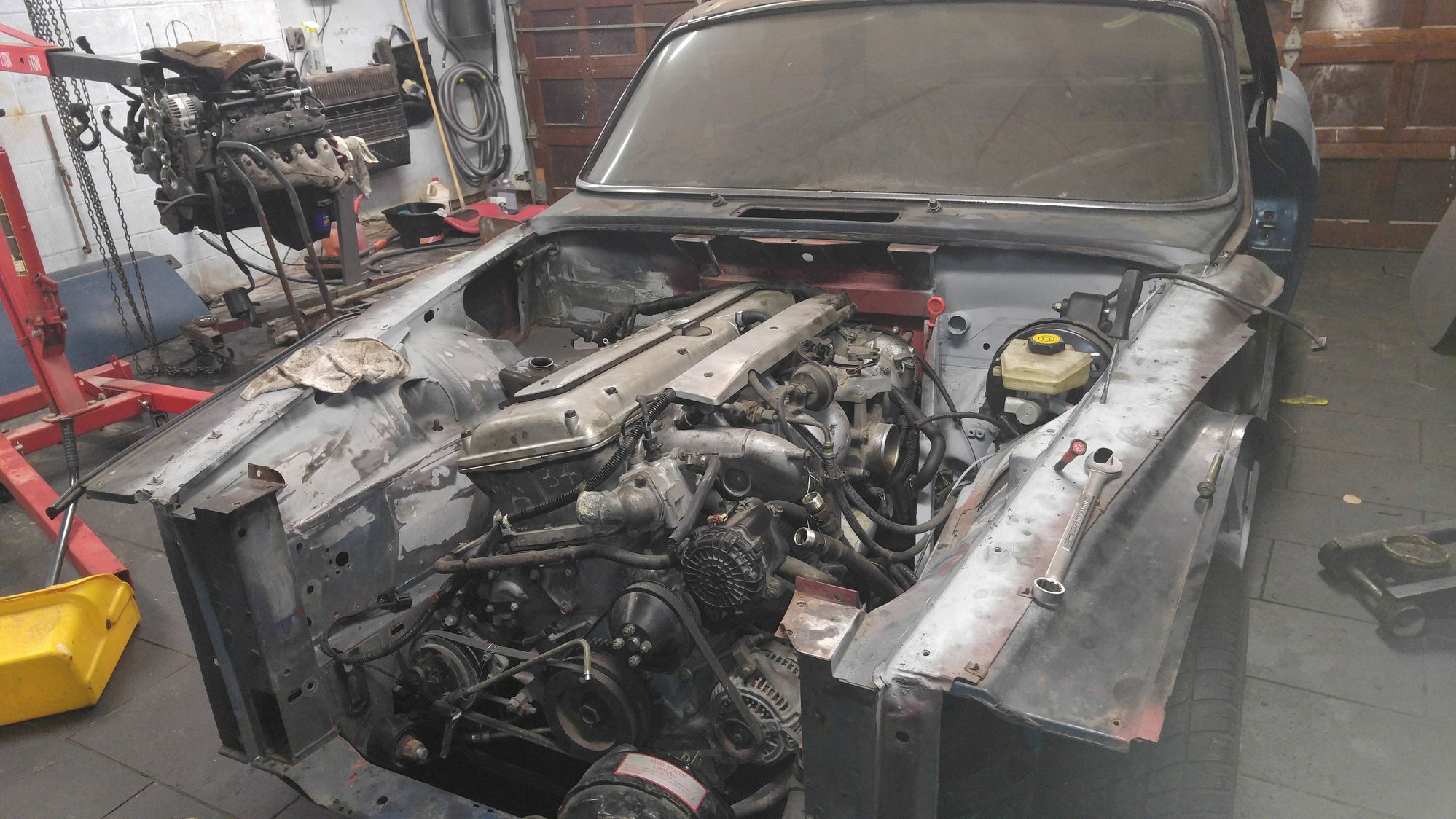 Drivetrain - AJ16 engine and transmission - Used - 1995 to 1997 Jaguar XJ6 - Staten Island, NY 10312, United States