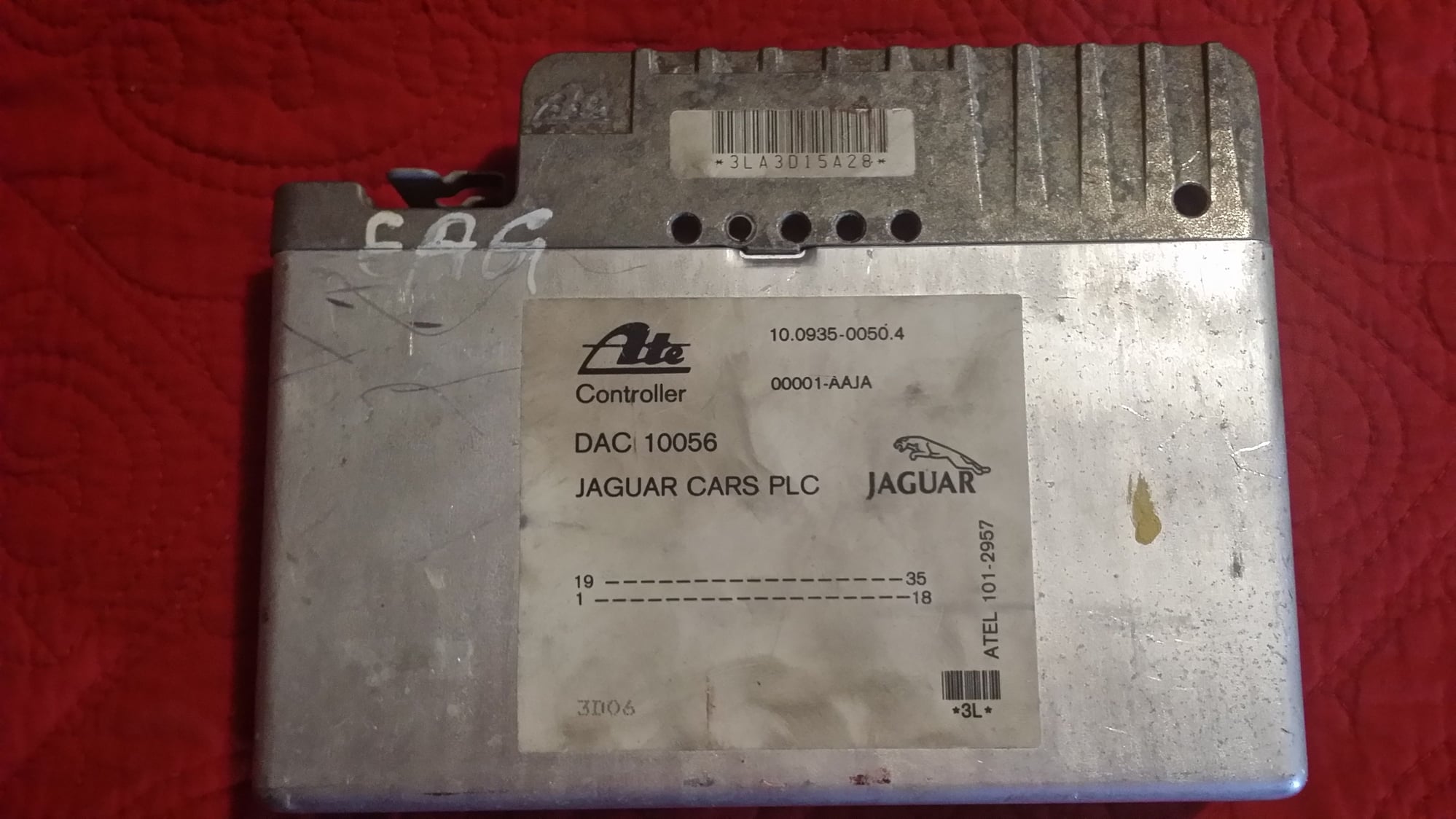 Steering/Suspension - Jaguar XJS ABS Actuator Controllers (2) - Used - 1988 to 1994 Jaguar XJS - Onset, MA 02558, United States