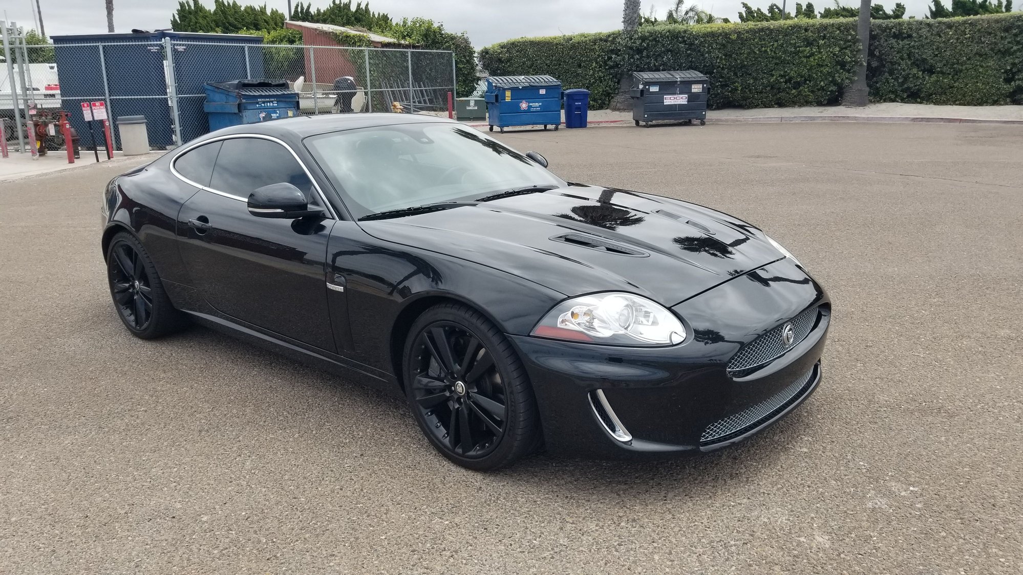 2010 Jaguar XKR - 2010 Jaguar XKR - Clean title, super fast 510hp XK-R - $25,000 (San Diego CA) - Used - VIN SAJWA4DC8AMB36426 - 80,000 Miles - 8 cyl - 2WD - Automatic - Coupe - Black - San Diego, CA 92109, United States