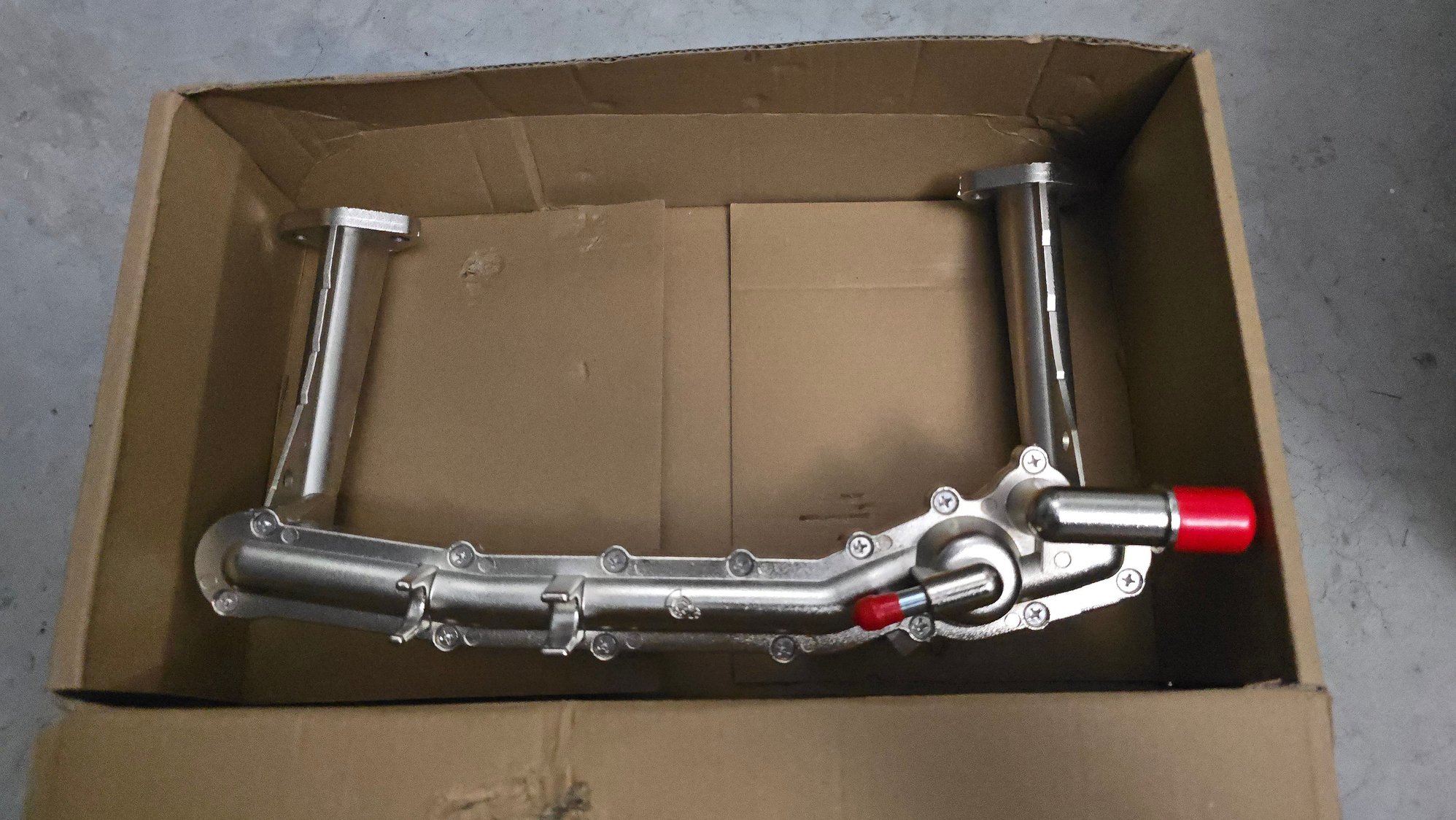 Engine - Internals - EuroAMP V2 heater pipe upgrade for AJ126, full kit with water pump etc RRP $626us - New - -1 to 2027  All Models - Sydney, Australia