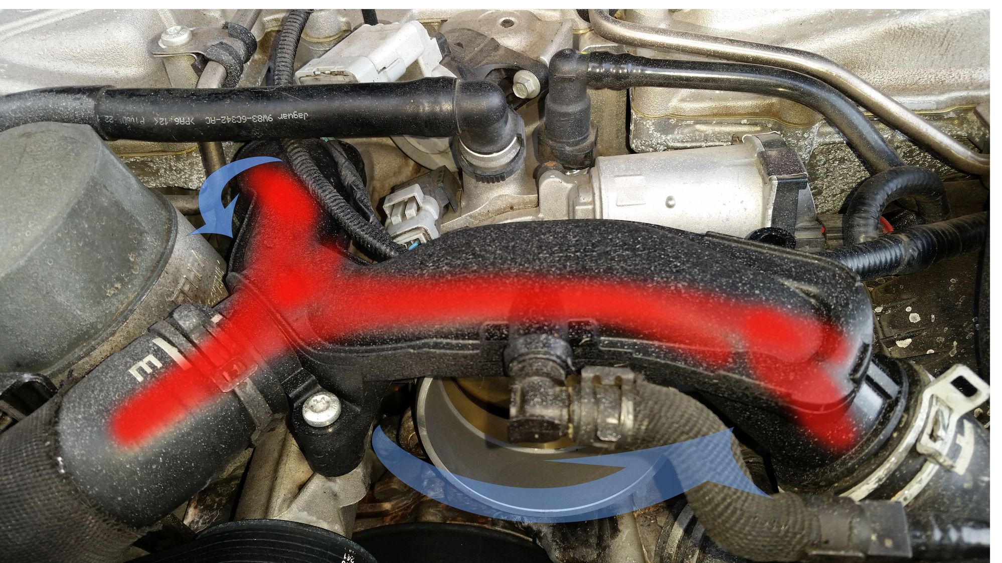 Jaguar XF cooling system Jaguar Forums Jaguar Enthusiasts Forum