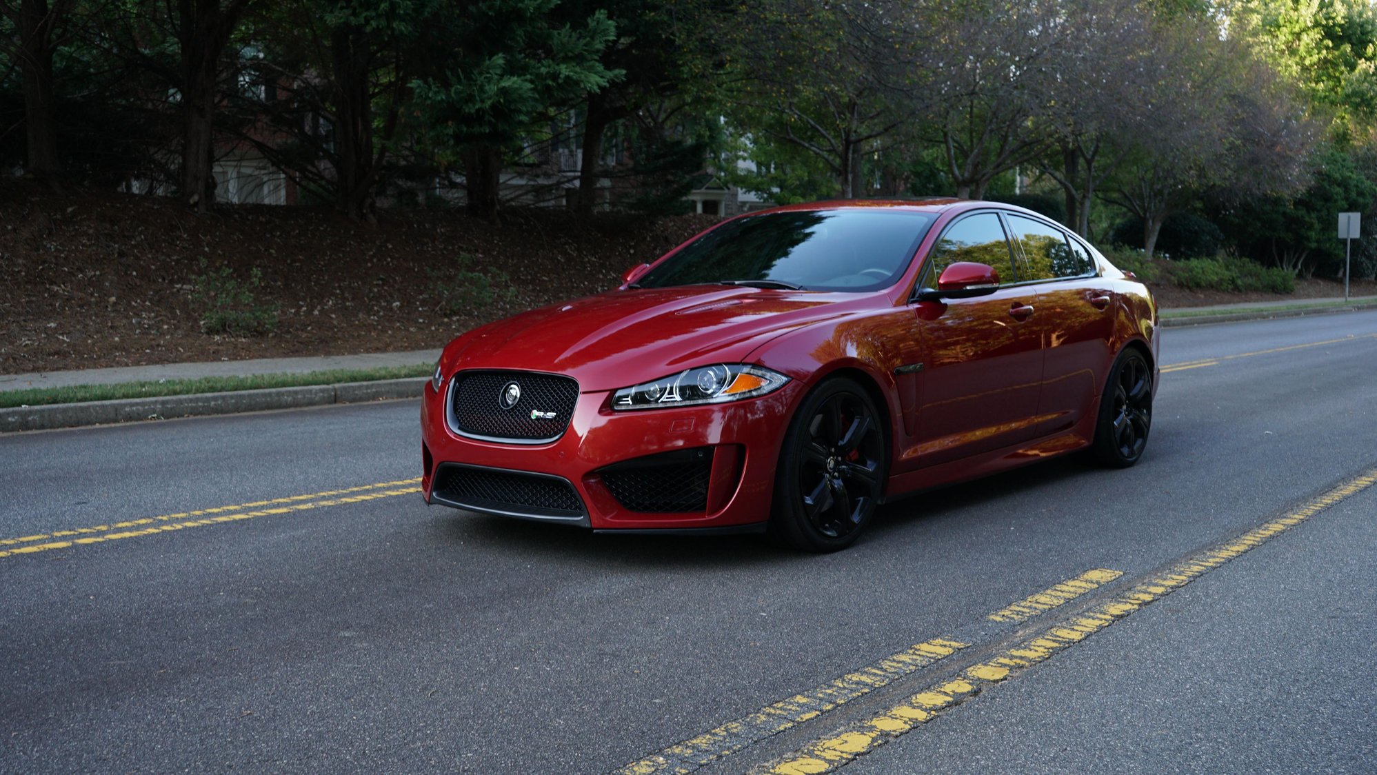2013 Jaguar XFR-S - FOR SALE: 2013 Jaguar XFR-S - Italian Racing Red - Used - VIN SAJWA0KZ6DMS97665 - 66,750 Miles - 8 cyl - 2WD - Automatic - Sedan - Red - Alpharetta, GA 30005, United States