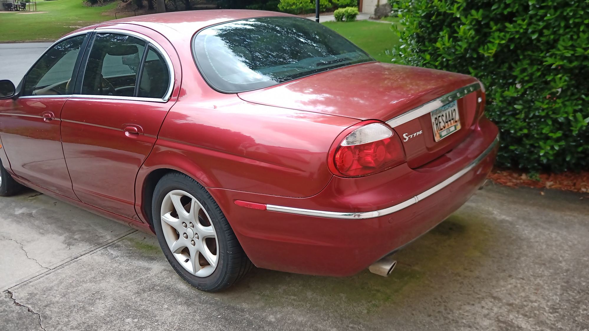 2005 Jaguar S-Type - 2005 Jaguar S-Type 4.2L V8 300hp - Project Car - Used - VIN SAJWA01U25HN25645 - 126,000 Miles - 8 cyl - 2WD - Automatic - Sedan - Red - Johns Creek, GA 30005, United States