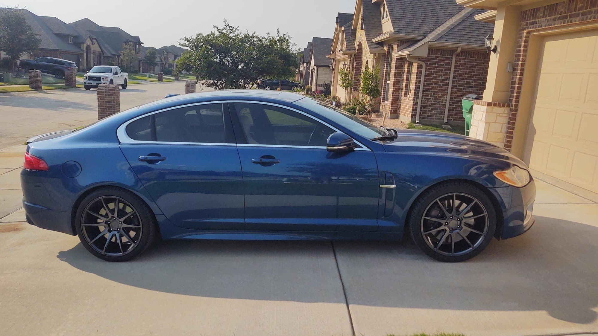 2010 Jaguar XFR - 2010 Jaguar XFR "Kyanite" - $14,500 - Used - VIN SAJWAOJC5AMR56344 - 85,000 Miles - 8 cyl - 2WD - Automatic - Sedan - Blue - Dallas, TX 76227, United States