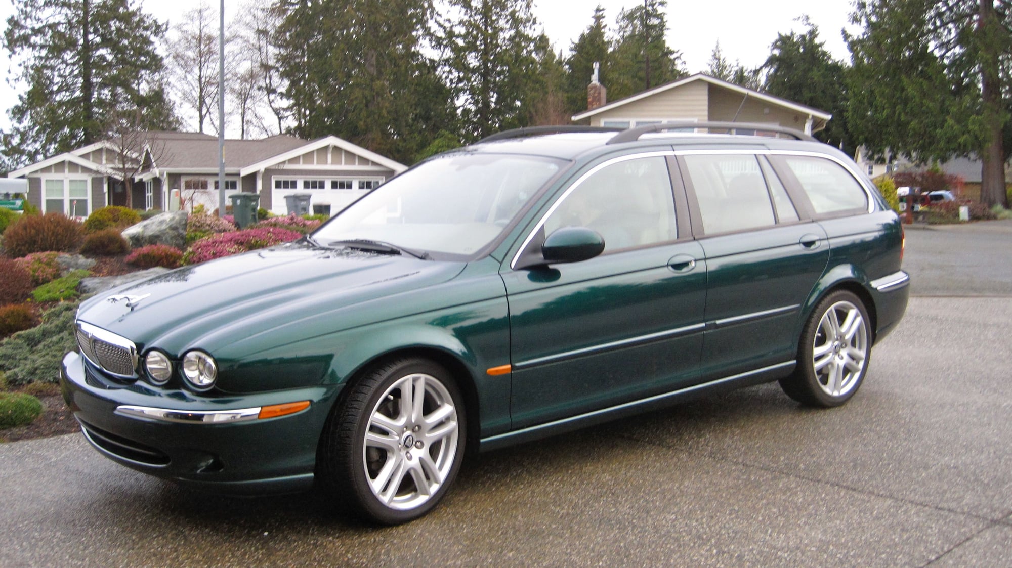Wheels and Tires/Axles - Set of wheels from 2007 X-Type - Used - 2003 to 2008 Jaguar X-Type - Anacortes, WA 98221, United States