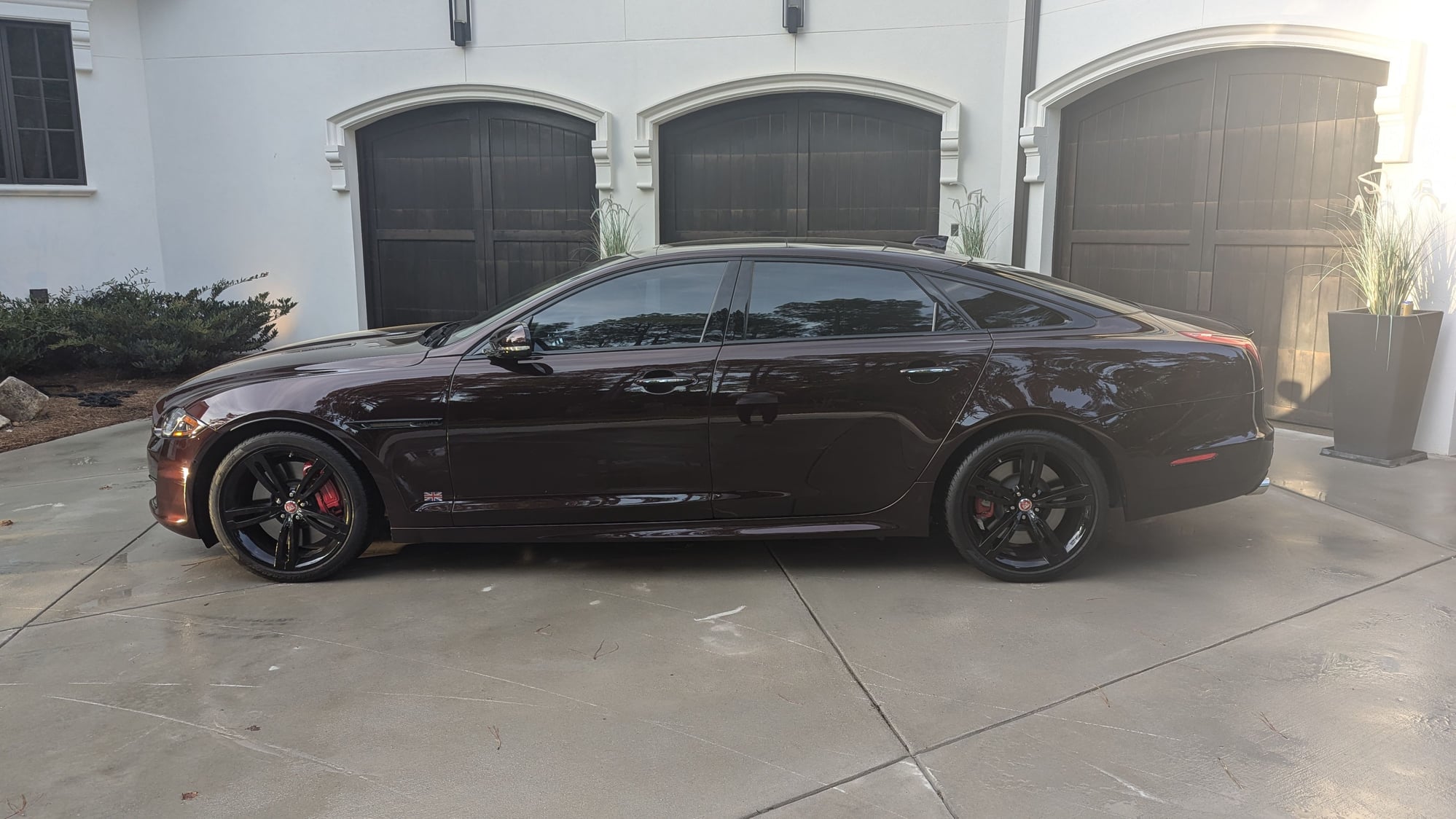 2019 Jaguar XJR575 - 1 of 1 Rosello Red 575 R - Used - VIN SAJWA2EK9KMW18976 - 5,100 Miles - 8 cyl - 2WD - Automatic - Sedan - Red - Charlotte, NC 28031, United States