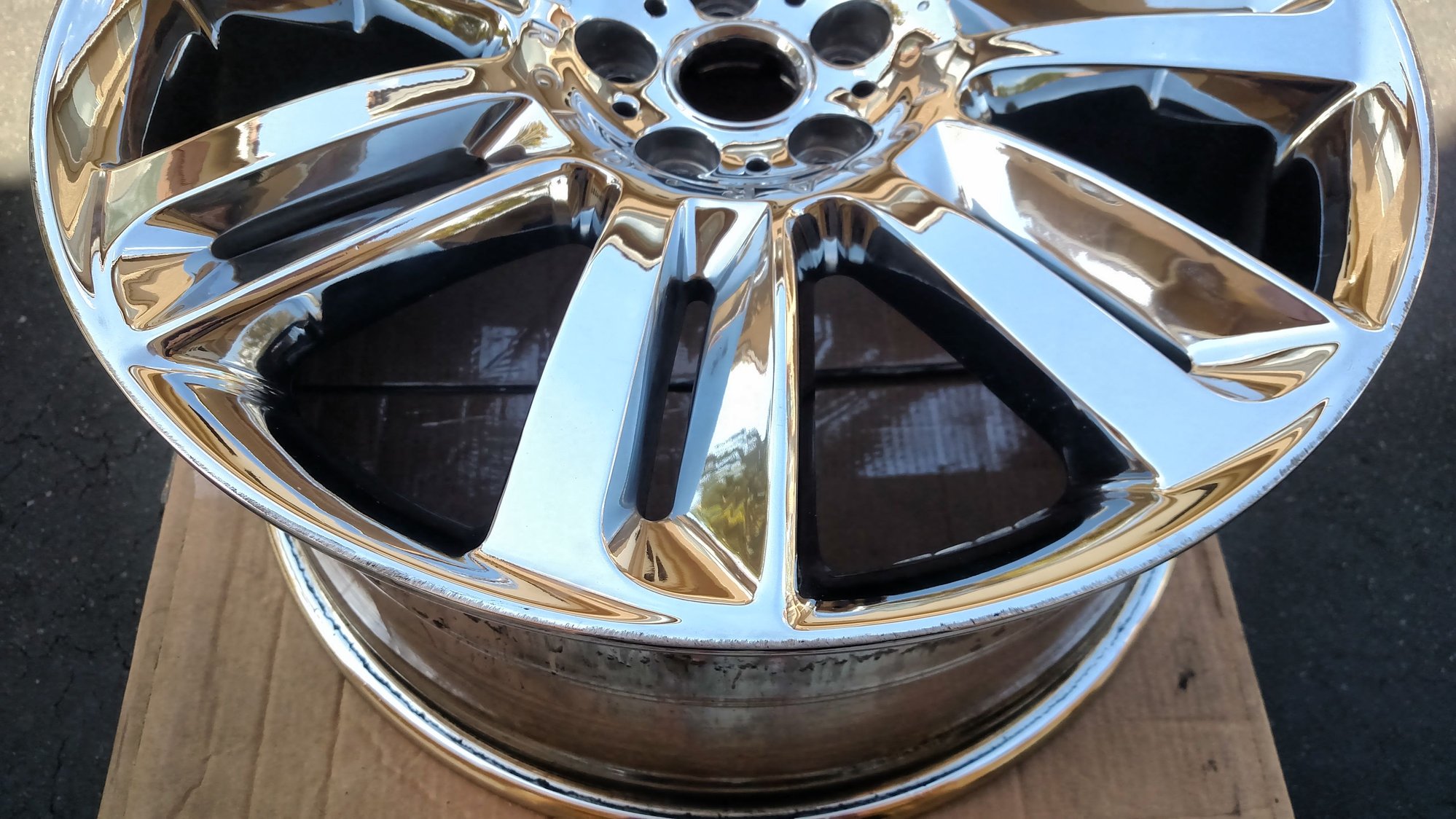 Wheels and Tires/Axles - 20" Nevis Chrome Rims - Full Set - $1000 Plus Actual Shipping - Willing to Split - Used - 2010 to 2015 Jaguar XFR - 2010 to 2015 Jaguar XF - Anaheim Hills, CA 92808, United States
