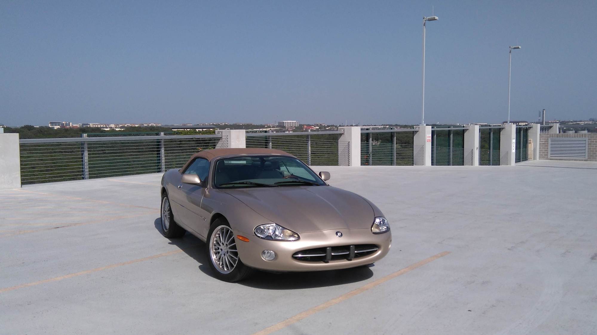 2001 Jaguar XK8 - 2001 Jaguar XK8 Convertible, 4.0 Lit, 1 of 5,137 Worldwide for 2001 MY - Used - VIN SAJDA42C71NA22258 - 96,882 Miles - 8 cyl - 2WD - Automatic - Convertible - Gold - San Antonio, TX 78251, United States
