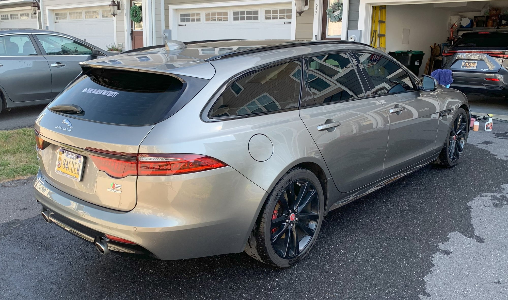 2020 Jaguar XF - 2020 XF Sportbrake S    Super rare - 2020 "S" w/Jaguar factory warranty - Used - VIN SAJBM2FV2LCY87357 - 51,300 Miles - 6 cyl - AWD - Automatic - Wagon - Silver - Harrisonburg, VA 22801, United States