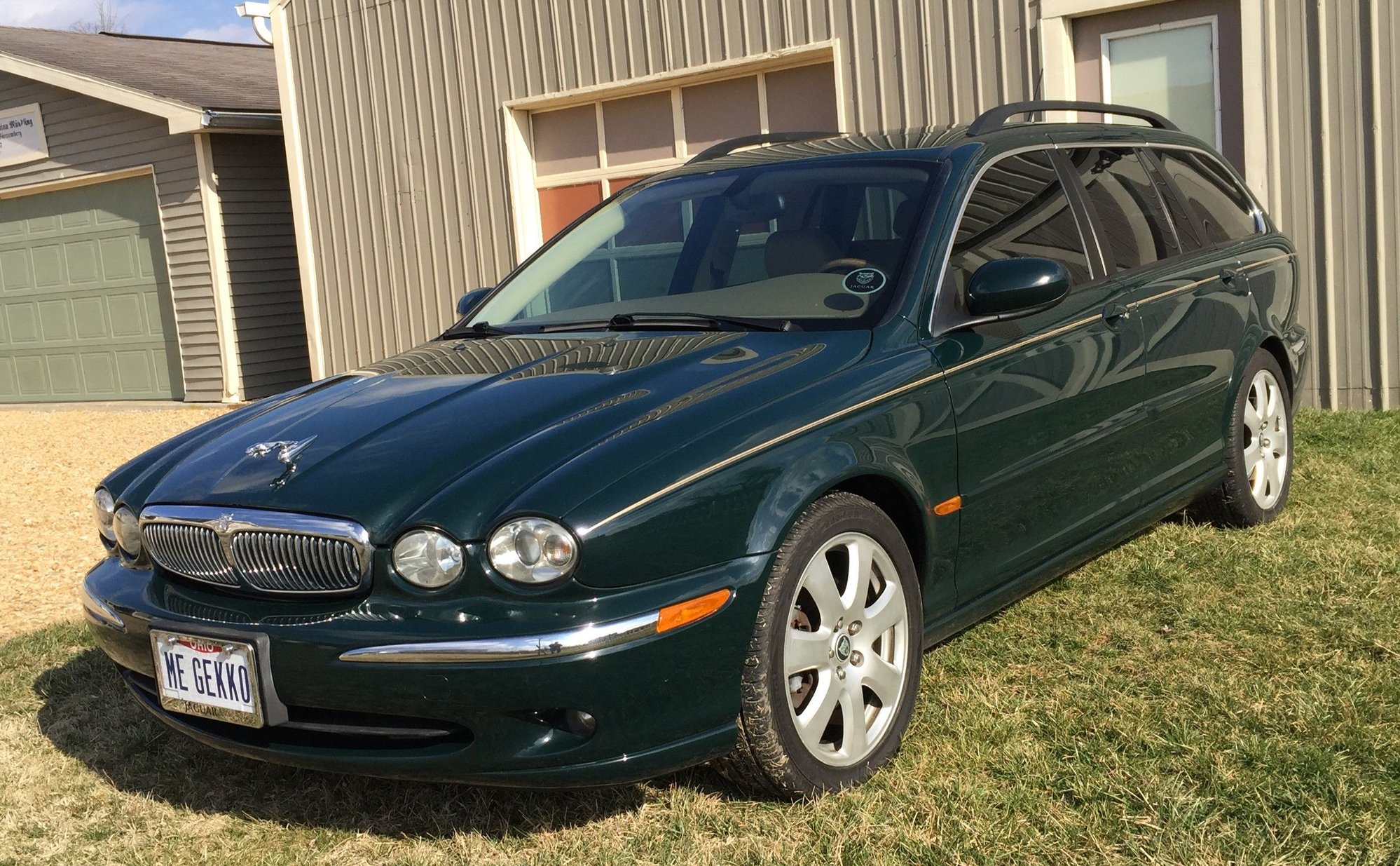 2005 Jaguar X-Type - 2005 jaguar x-type estate wagon very clean - Used - VIN SAJWA54A35WE61564 - 111,000 Miles - 6 cyl - AWD - Automatic - Wagon - Other - Menifee, CA 92585, United States
