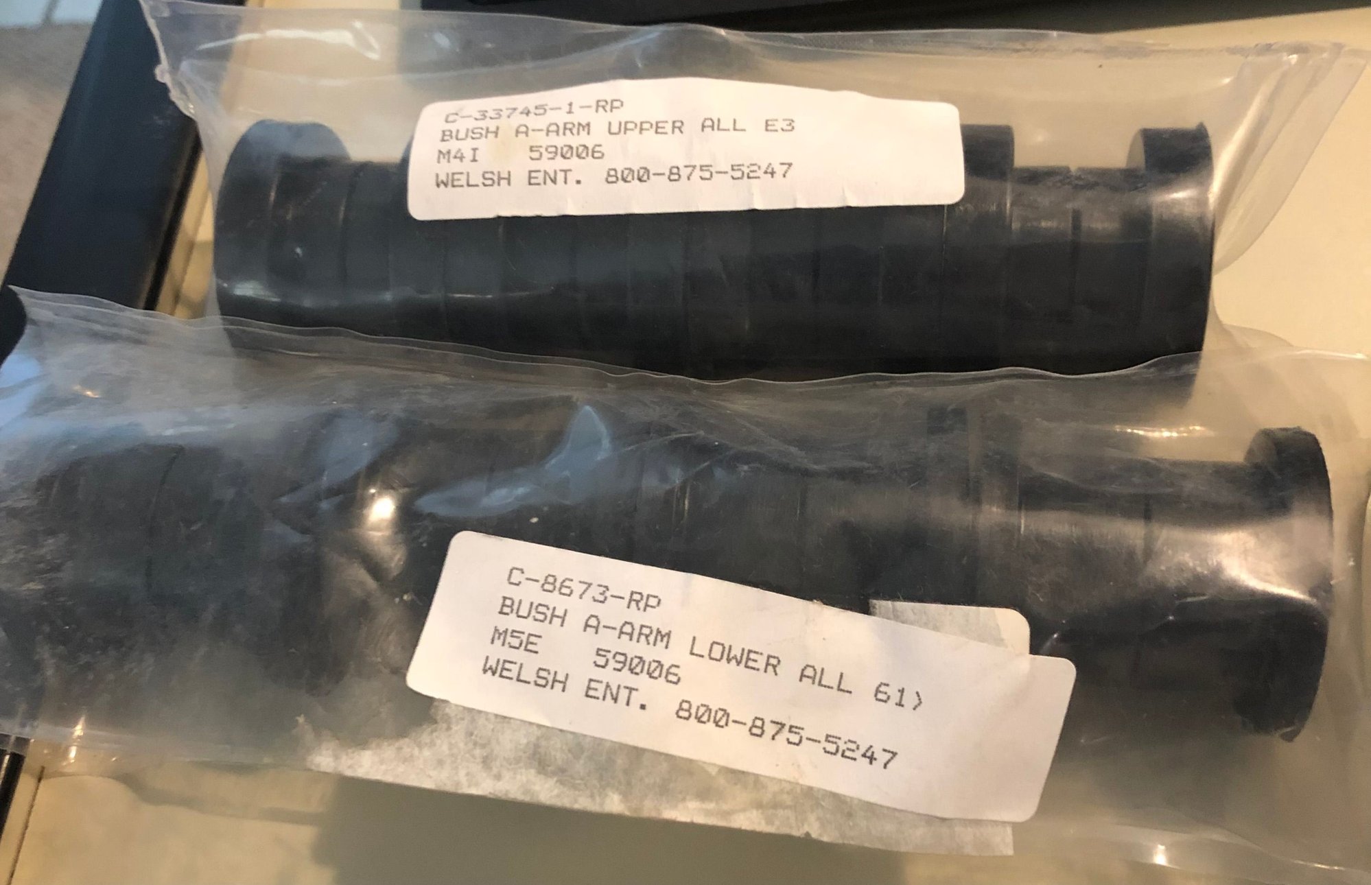 Steering/Suspension - Upper and lower ball joints, and bushings - New - 1980 to 1987 Jaguar XJ6 - Canonsburg, PA 15317, United States