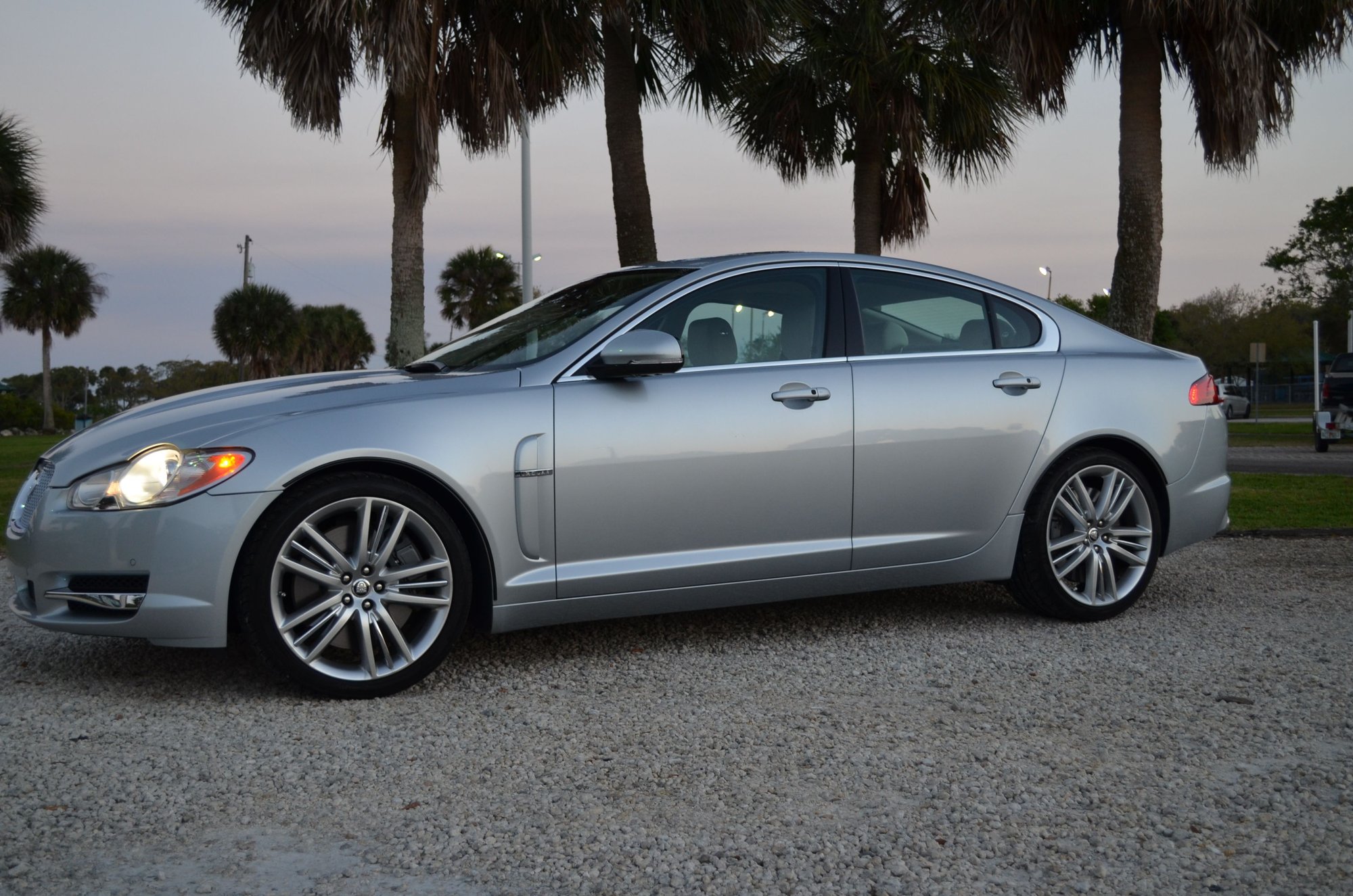 Jaguar XF Silver