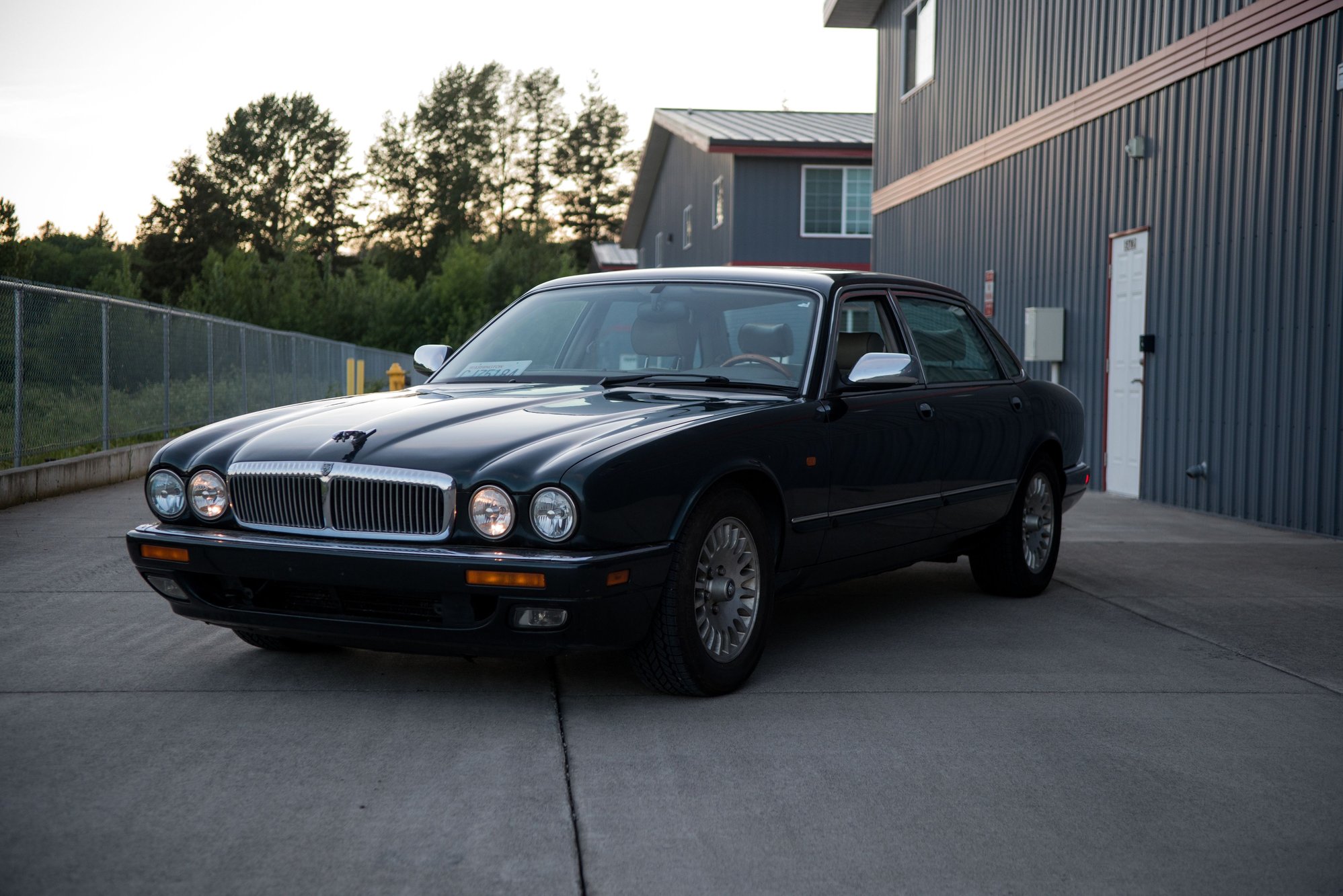 It's a good thing this car is such a looker. 