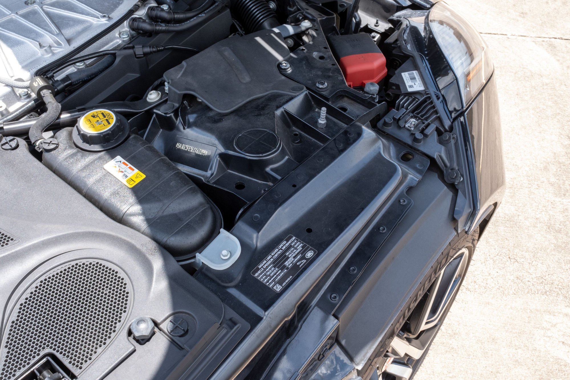 2020 Jaguar F-Type - 2020 F Type SVR Convertible Black exterior, Black interior, CCB, Carbon Fiber Package - Used - VIN SAJDZ5FE5LCK63399 - 12,500 Miles - 8 cyl - AWD - Automatic - Convertible - Black - Austin, TX 78735, United States