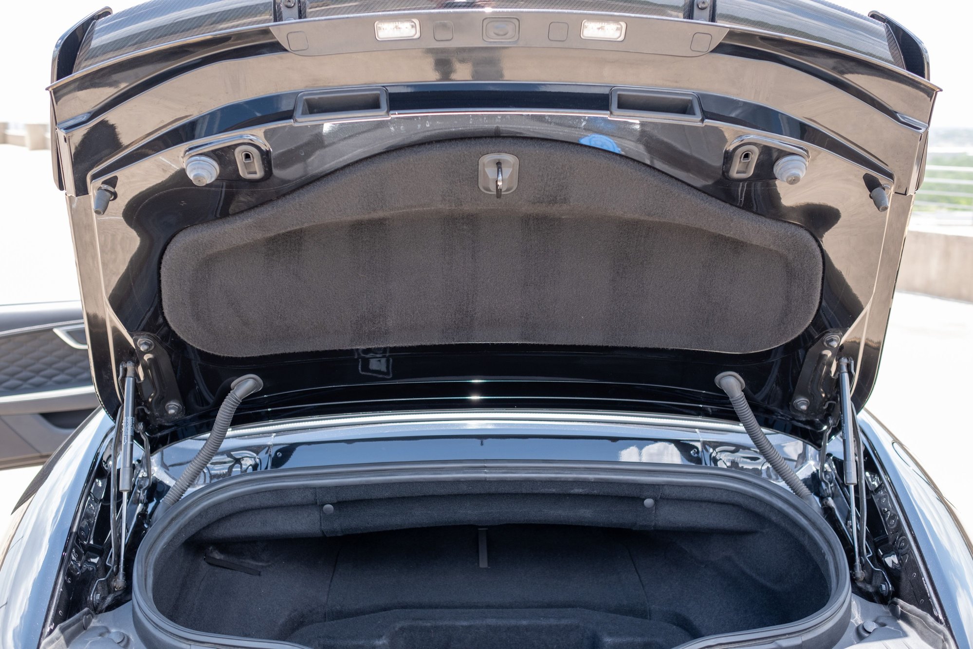 2020 Jaguar F-Type - 2020 F Type SVR Convertible Black exterior, Black interior, CCB, Carbon Fiber Package - Used - VIN SAJDZ5FE5LCK63399 - 12,500 Miles - 8 cyl - AWD - Automatic - Convertible - Black - Austin, TX 78735, United States