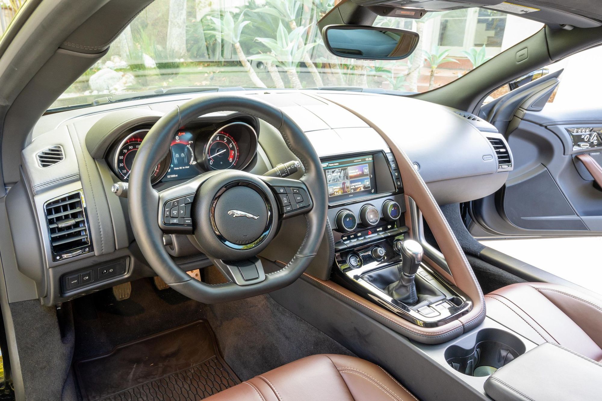 2016 Jaguar F-Type - 2016 Jaguar F-Type S RWD Manual - Used - VIN SAJWB6BC1G8K29914 - 22,850 Miles - 6 cyl - 2WD - Manual - Coupe - Black - Los Angeles, CA 90094, United States