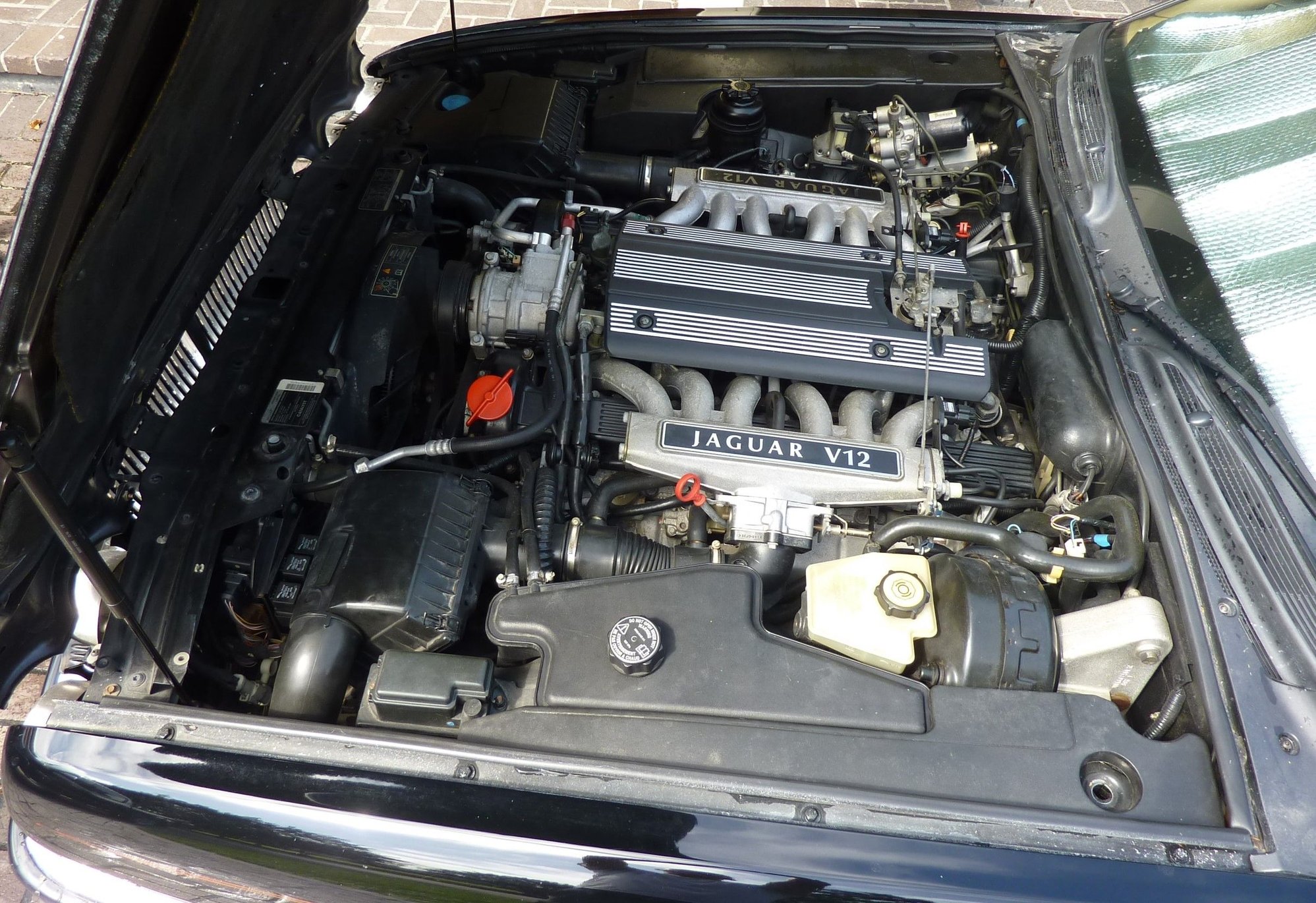 1995 Jaguar XJ12 - 1995 Jaguar XJ12 - Used - VIN SAJMX1348SC720716 - 62,000 Miles - 12 cyl - 2WD - Automatic - Sedan - Black - New Orleans, LA 70124, United States