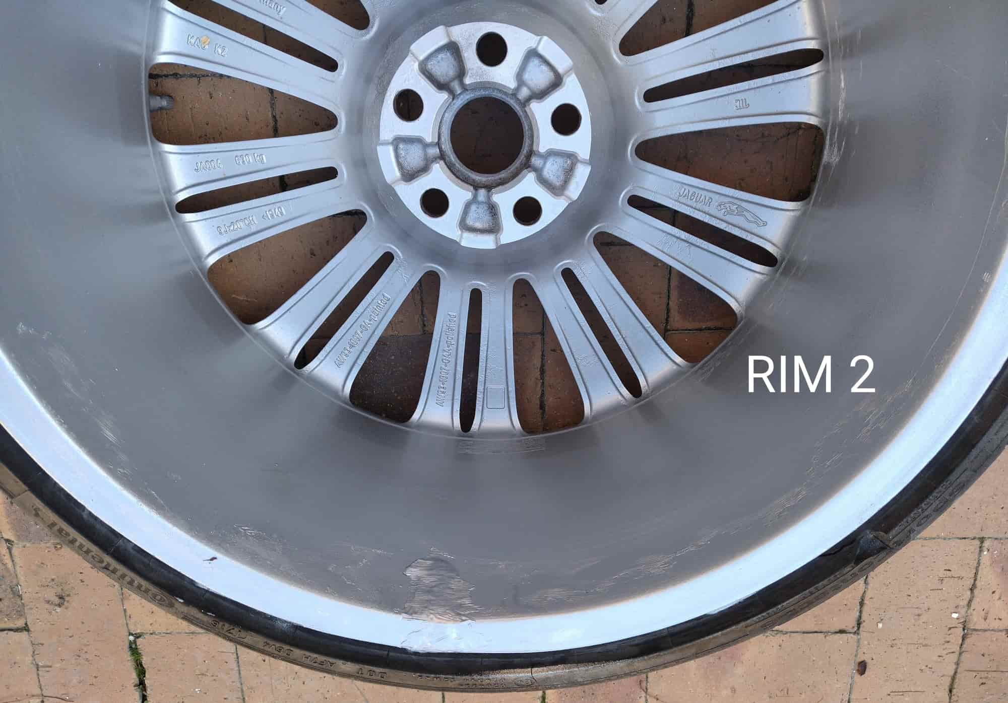 Wheels and Tires/Axles - Jaguar XJ 20" Rims X351 - Used - 2009 to 2014 Jaguar XJ - Cape Town, South Africa
