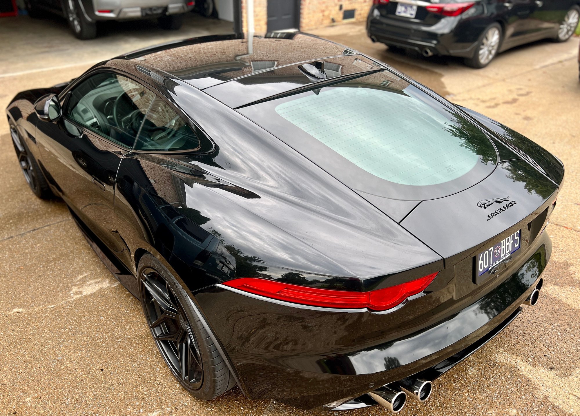 2016 Jaguar F-Type - 2016 Jaguar F-Type R, $5,000+ in extras, super clean, well kept - Nashville,TN area - Used - VIN SAJWJ6DL7GMK23882 - 61,160 Miles - 8 cyl - AWD - Automatic - Coupe - Black - Brentwood, TN 37027, United States