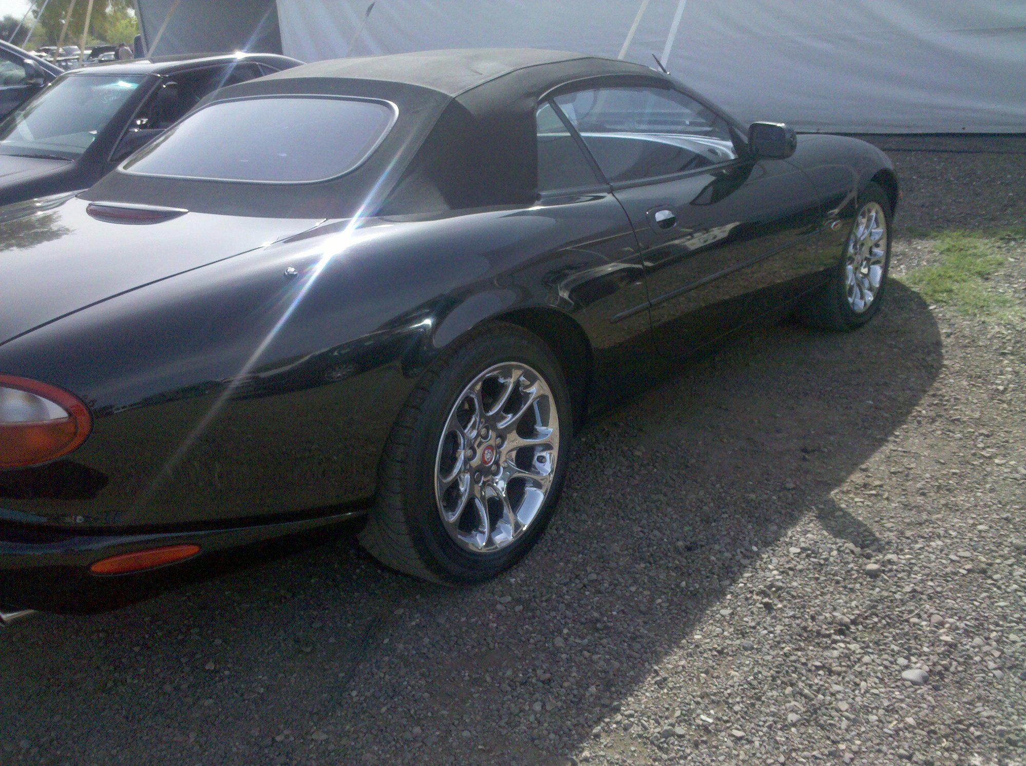 2000 Jaguar XKR - 2000 xkr-  great condition-- new tires-- brand new front-end - - Used - VIN SAVAJJA42B7YPA002 - 104,000 Miles - 8 cyl - 2WD - Automatic - Convertible - Black - Phoenix, AZ 85028, United States