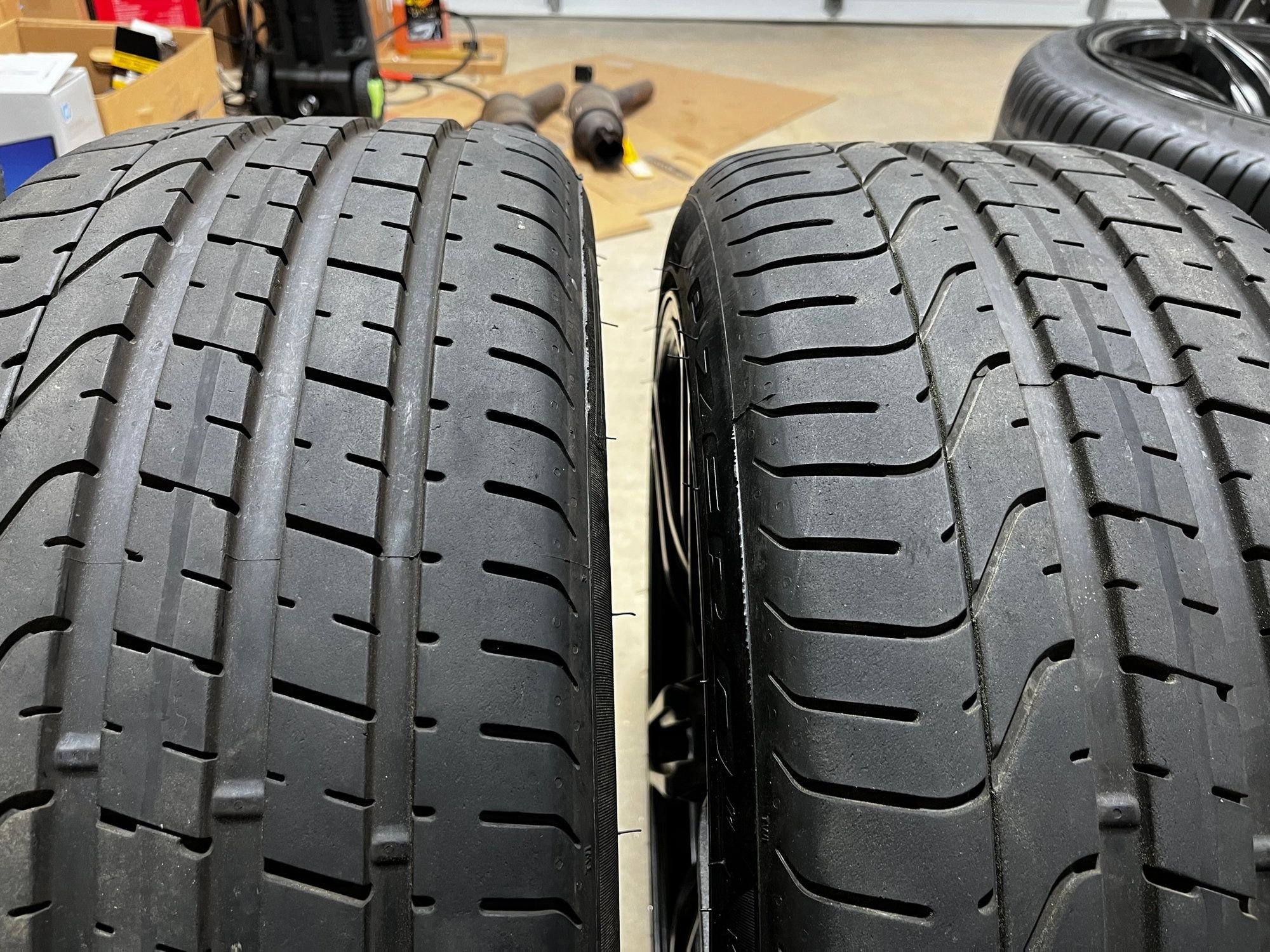 Wheels and Tires/Axles - Jaguar F-Type XJS 20" Assanti wheels and Pirelli 96% tires - Used - 2014 to 2023 Jaguar F-Type - Los Angeles, CA 90278, United States