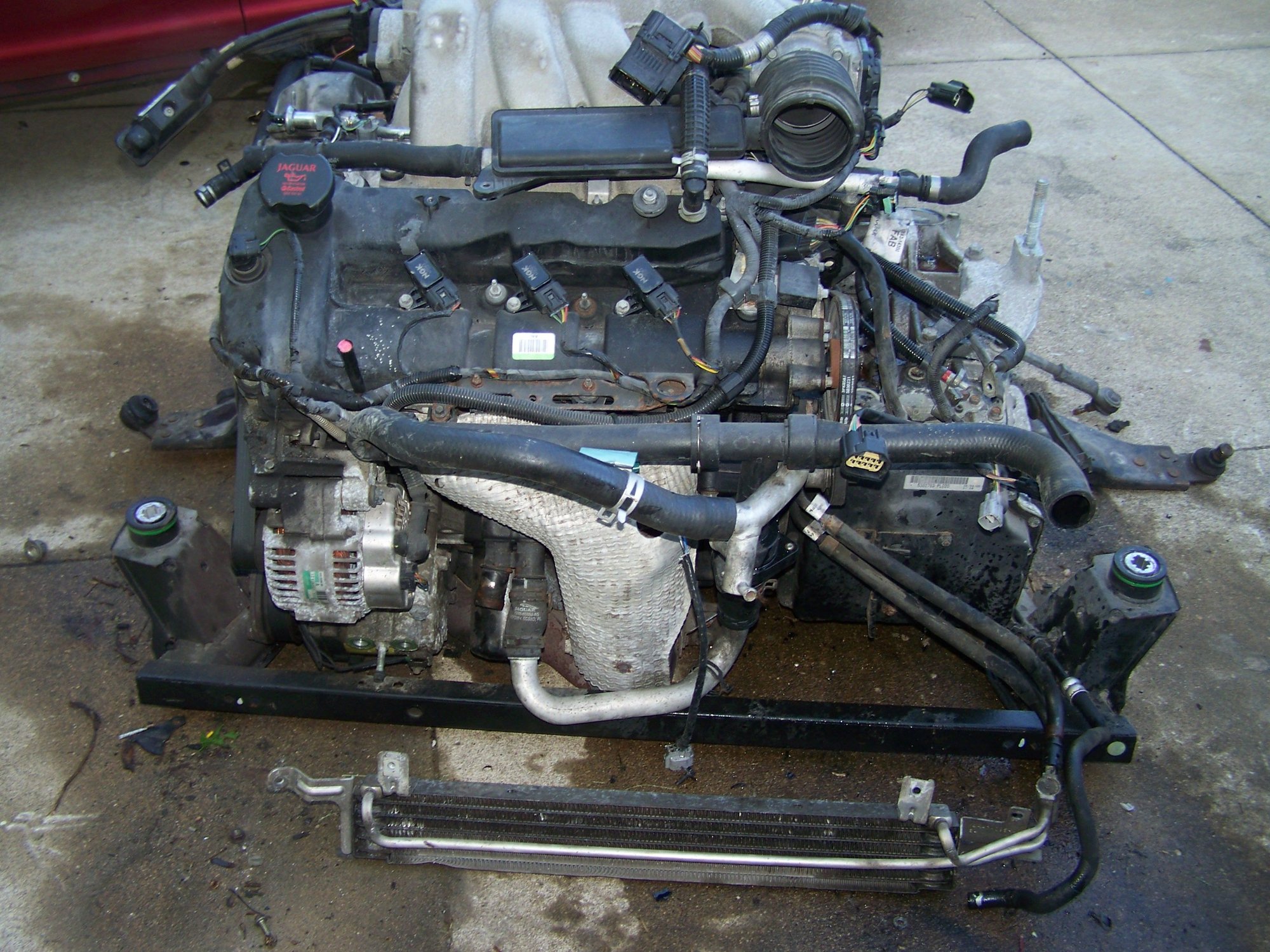 2006 Jaguar X-Type - Engine/Transmission/Transfer Case - Engine - Complete - $2,000 - Akron, OH 44320, United States