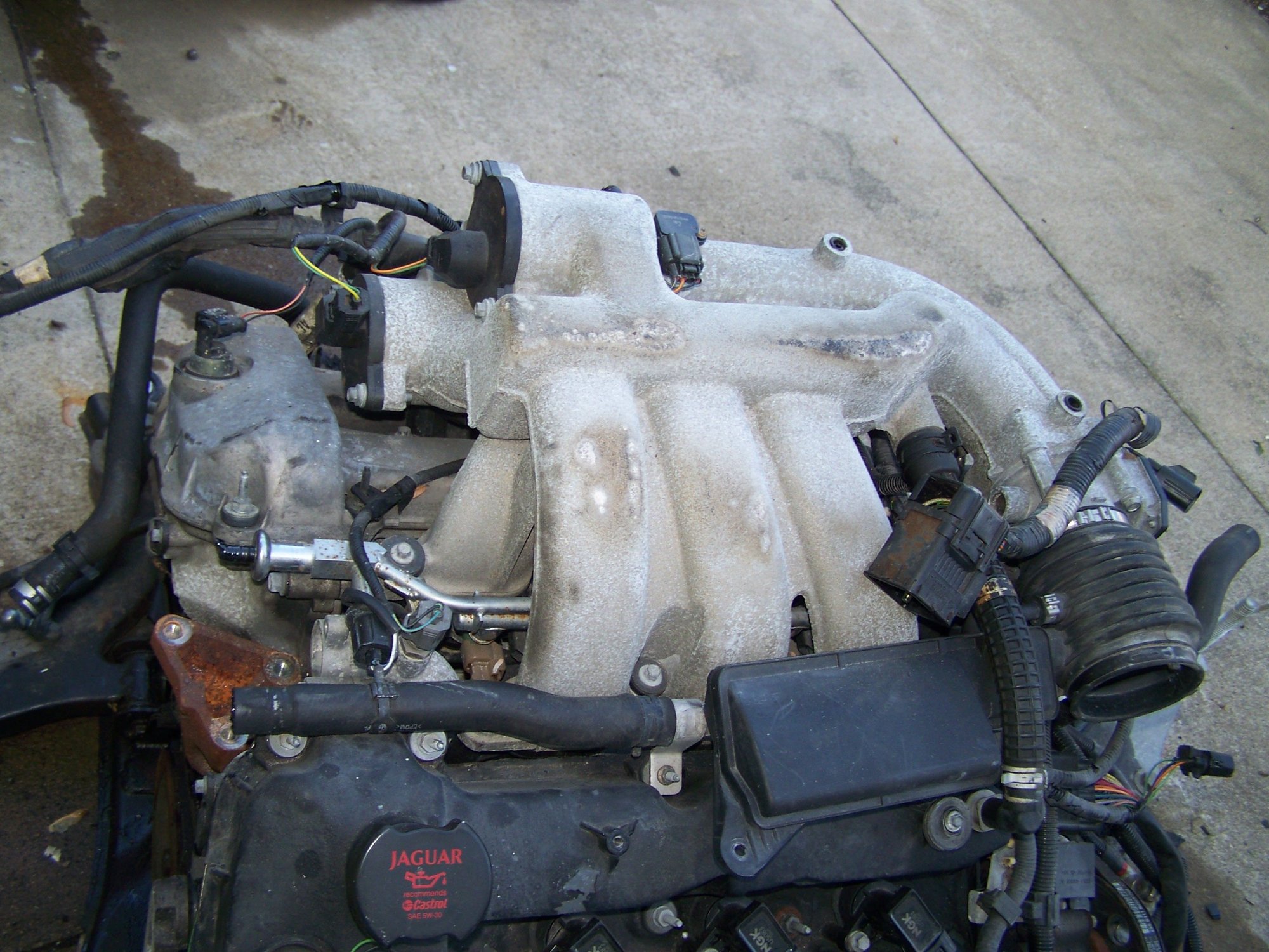 2006 Jaguar X-Type - Engine/Transmission/Transfer Case - Engine - Complete - $2,000 - Akron, OH 44320, United States
