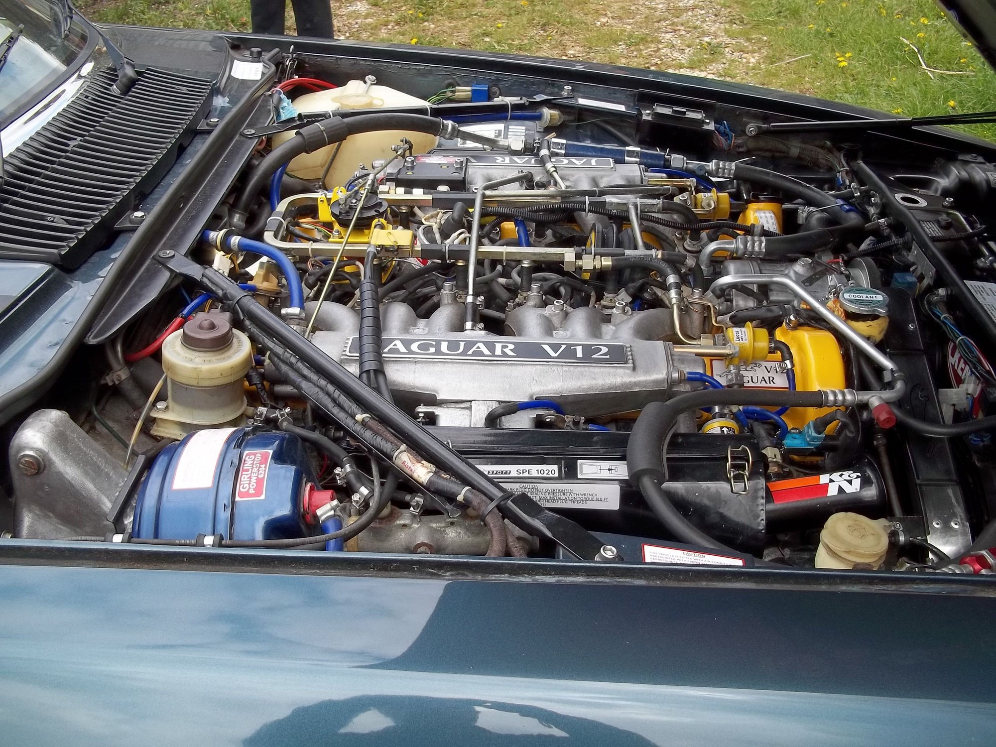 1984 Jaguar XJS - 1984 he xjs - Used - VIN SAJJNAEW3BC116554 - 72,000 Miles - 12 cyl - 2WD - Automatic - Coupe - Blue - Wallingtom SM68ED, United Kingdom