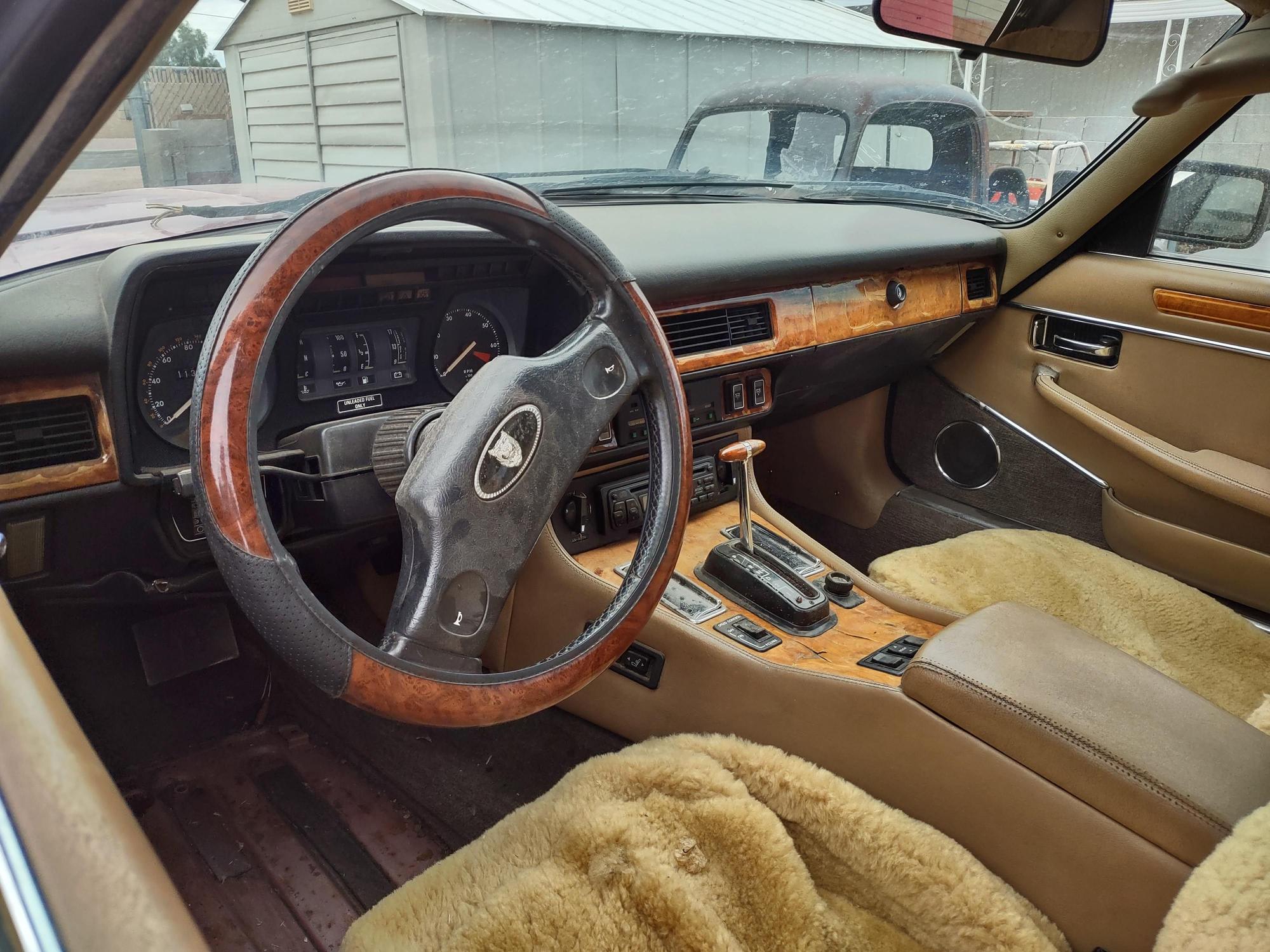 1989 Jaguar XJS - 1989 Jaguar XJS - Good Restoration Project - Used - VIN SAJNV4846KC156102 - 113,400 Miles - 12 cyl - 2WD - Automatic - Convertible - Red - Mesa, AZ 85215, United States