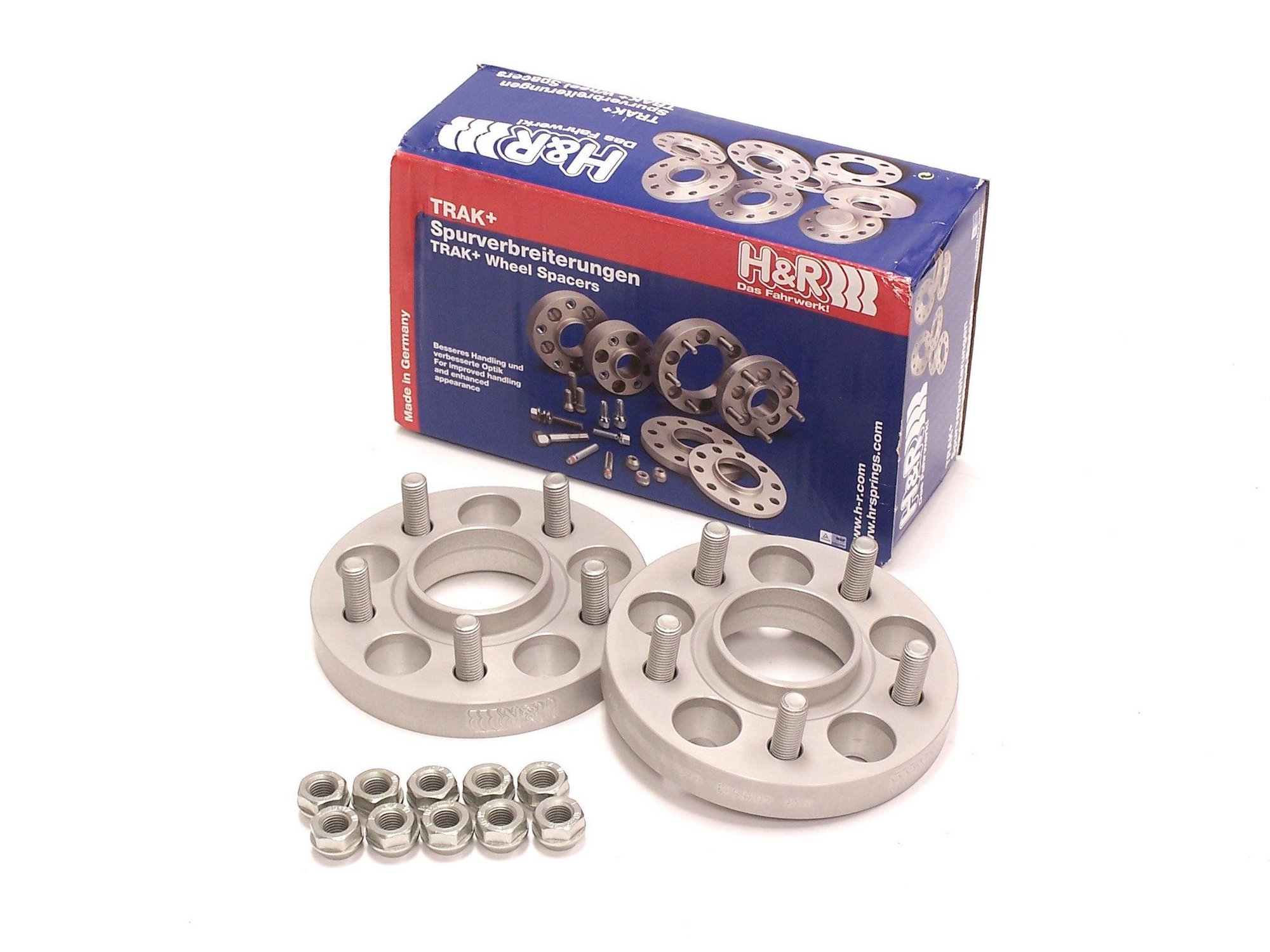 Miscellaneous - Like New! TWO 20mm H&R trak+ wheelspacers for Jaguar 4035633 - Used - 0  All Models - Phoenix, AZ 85260, United States