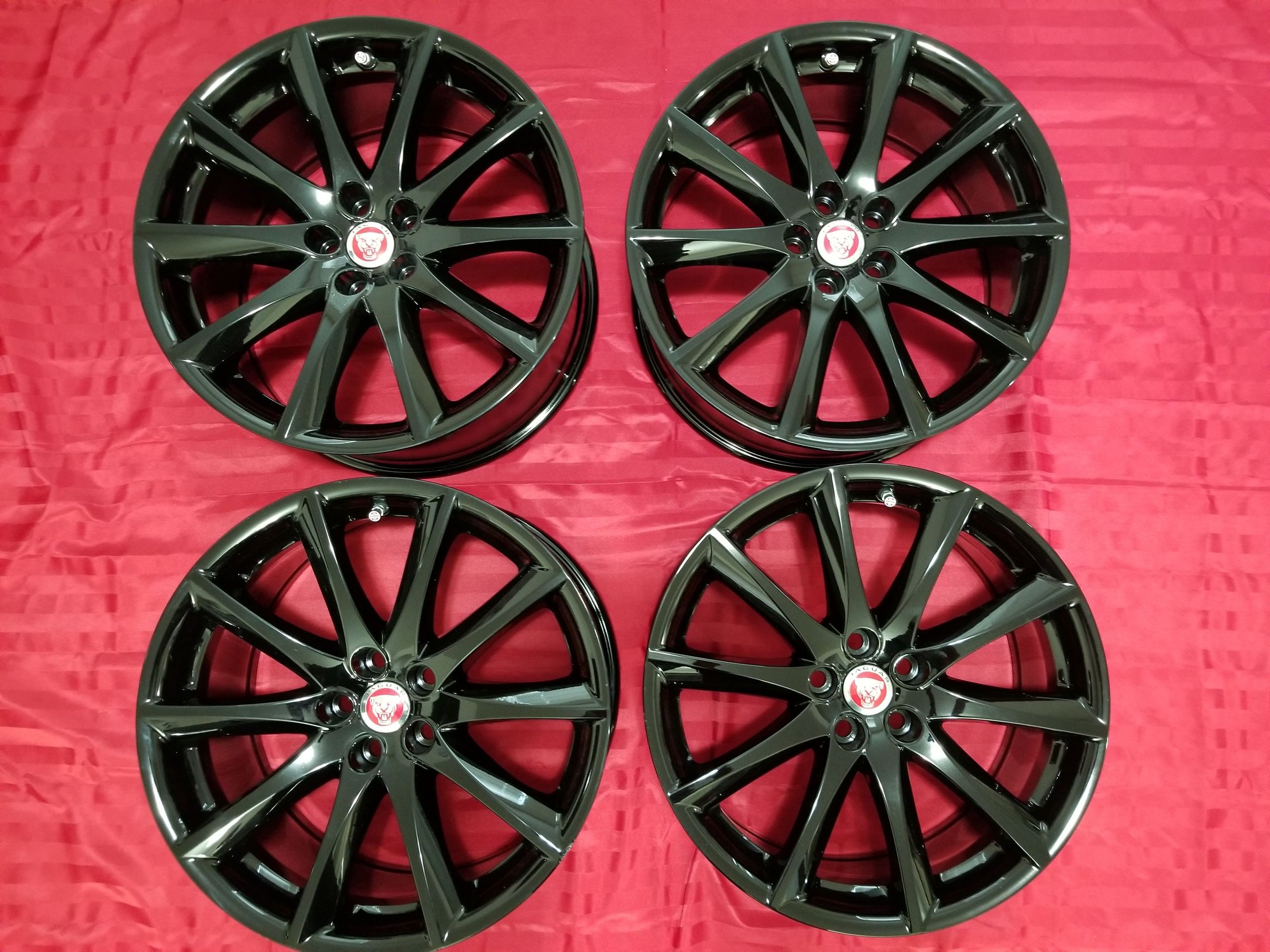 Wheels and Tires/Axles - Jaguar "Aleutian" 19 Inch Rims - Staggered - With TPMS Sensors - Canada Listing - New - Toronto, ON M4Y1R5, Canada