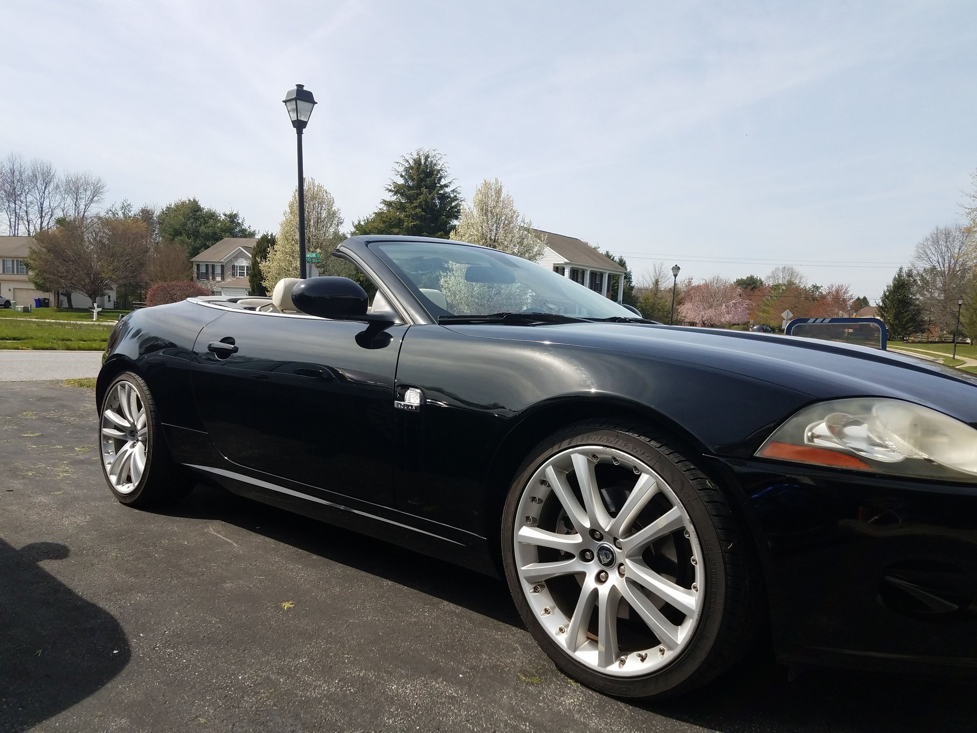 2007 Jaguar XK - 2007 XK Vert DE/PA/NJ/MD - Used - VIN SAJWA44BX75B09951 - 35,000 Miles - 8 cyl - 2WD - Automatic - Convertible - Black - Newark, DE 19702, United States